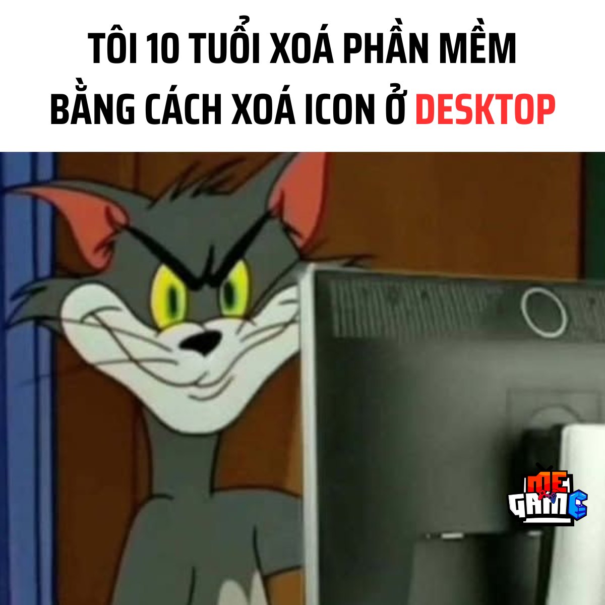 meGAME - =)) xoá file xong nhớ xoá trong cả sọt rác #meGAME | Facebook