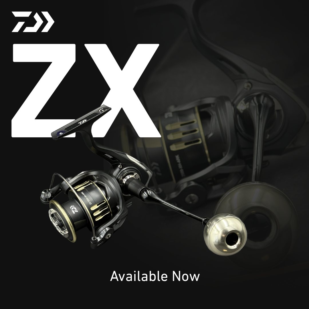 2026 Daiwa ZX reel features and specifications
