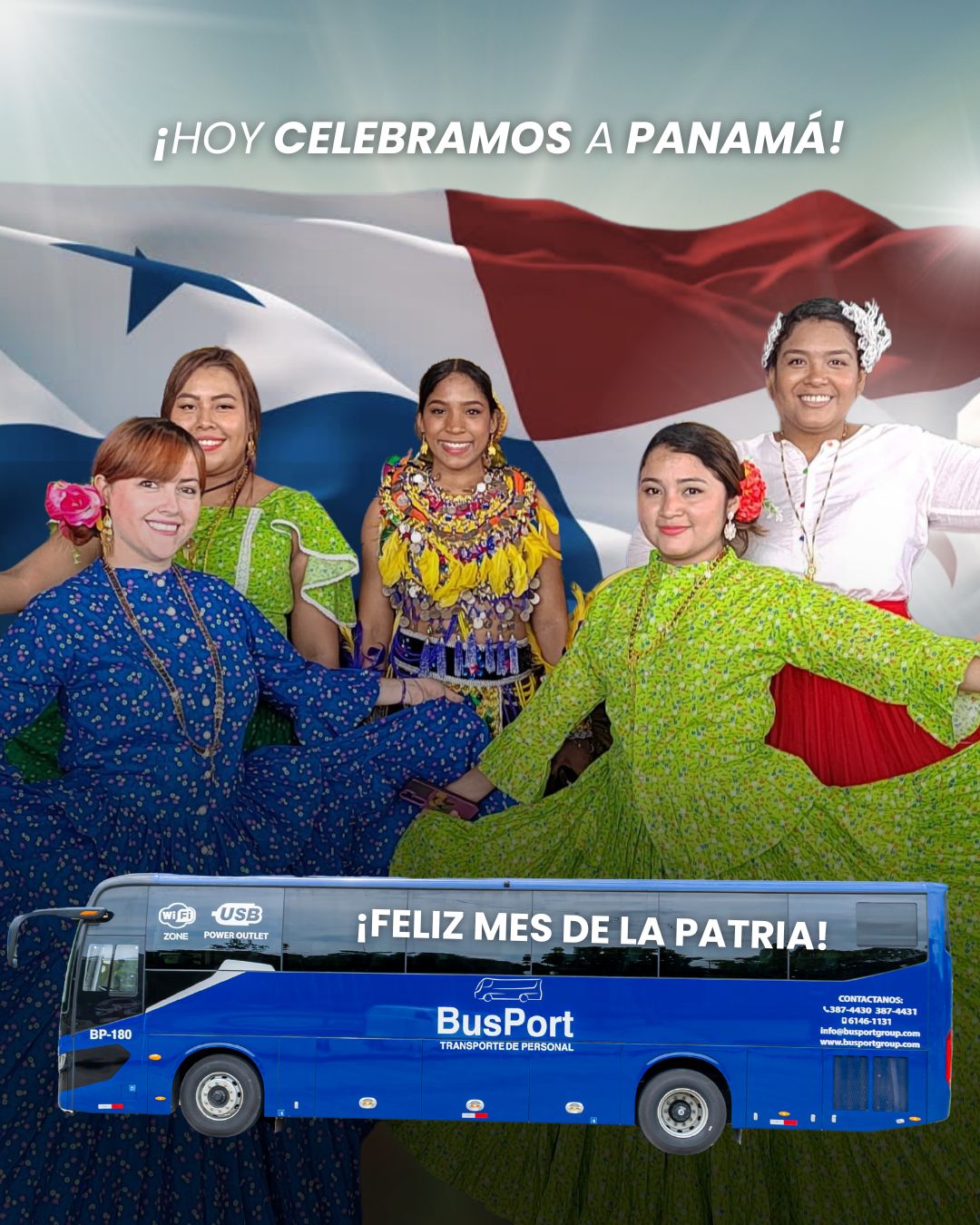 🎉 ¡Celebramos con orgullo... - Busport Transporte de Personal | Facebook
