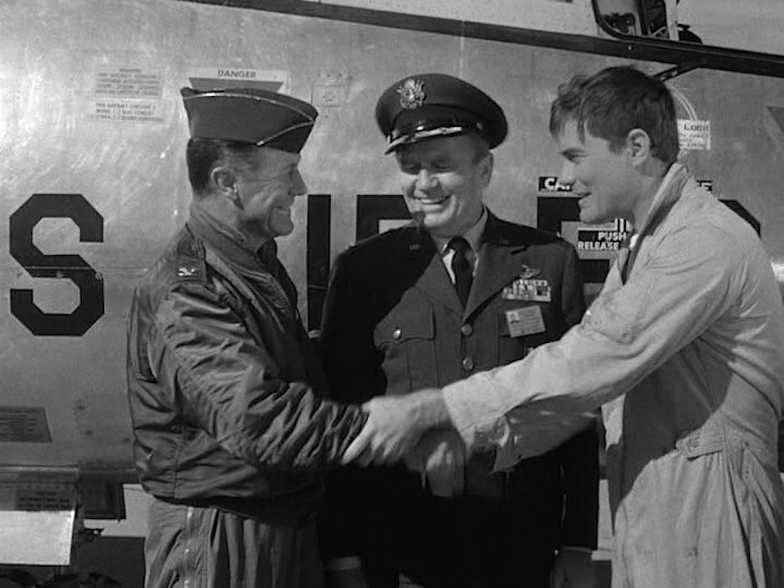 SIERRA - February 26th, 1975 – Brig. General Chuck Yeager, the first ...