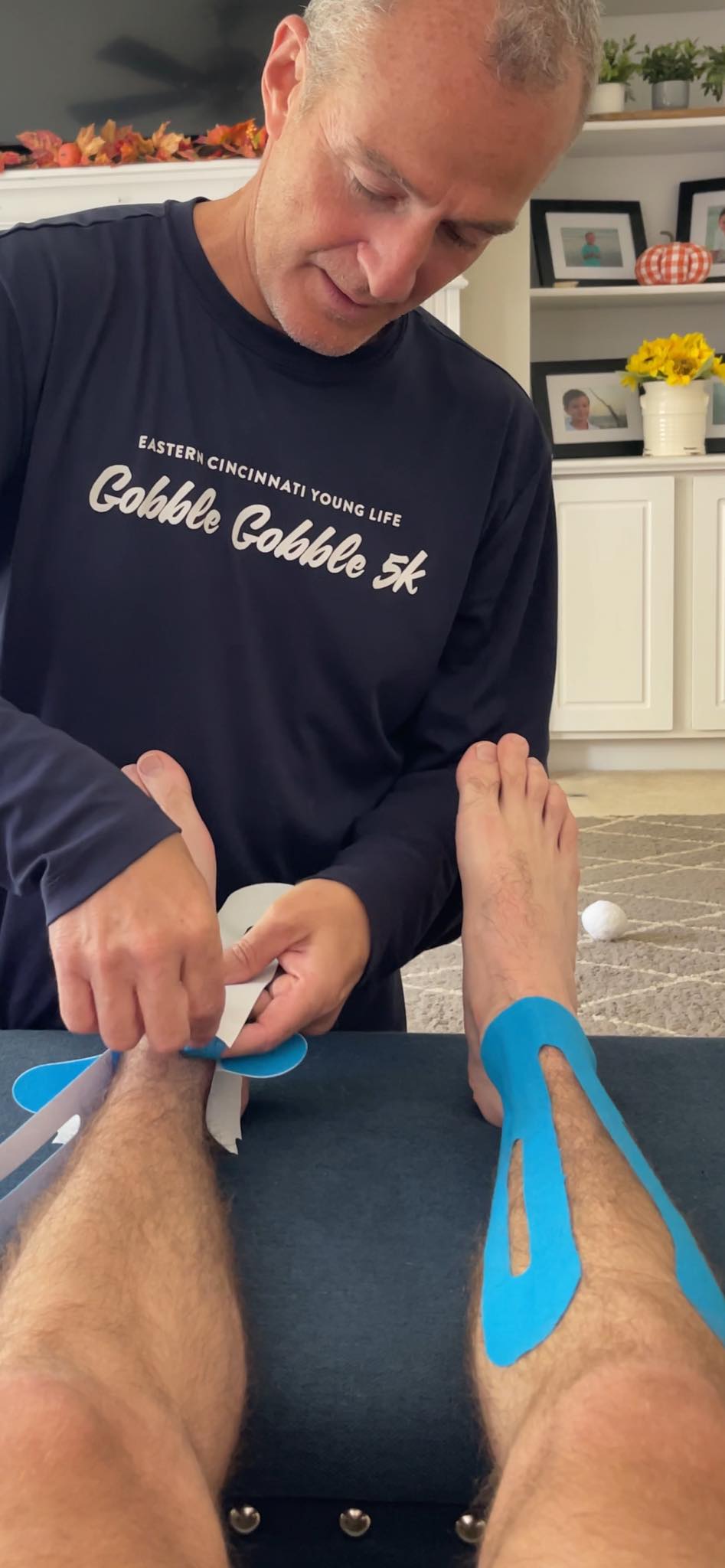 Total - 🦵 How Kinesiology Tape Can Help With Shin Splints If you’ve ...