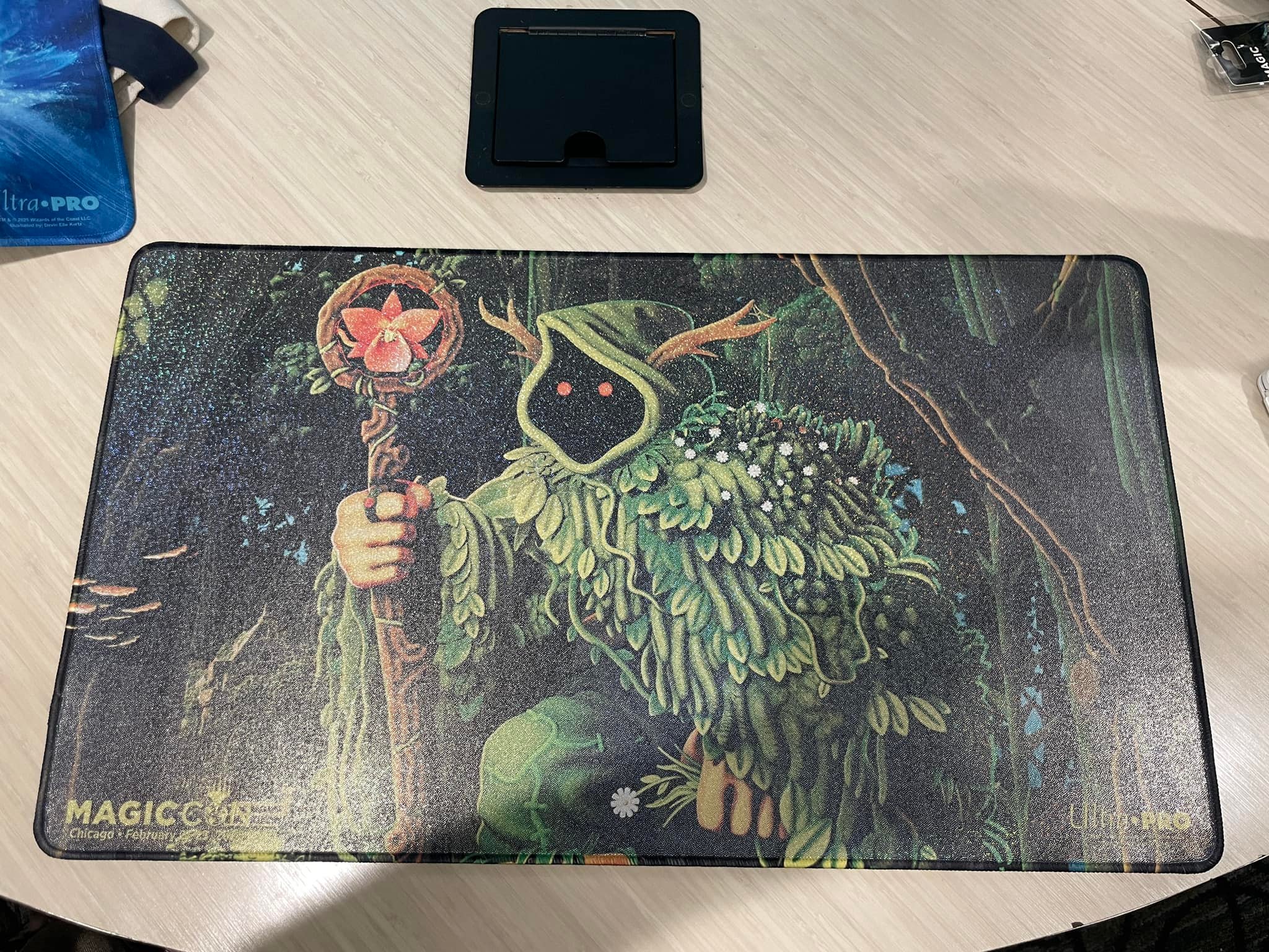Limited edition Magic: The Gathering playmats for MagicCon Chicago