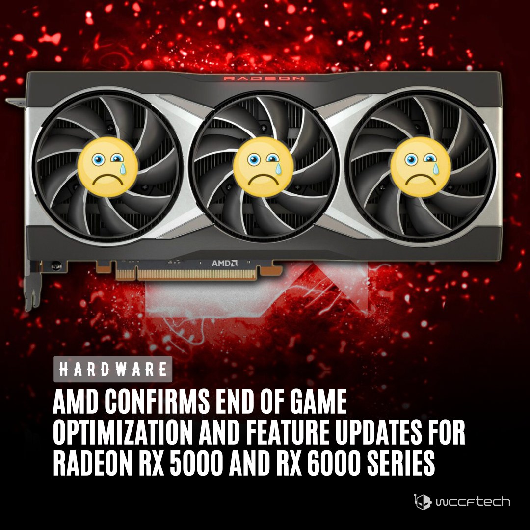 Wccftech - RDNA 1 and RDNA 2 graphics cards will continue to receive ...