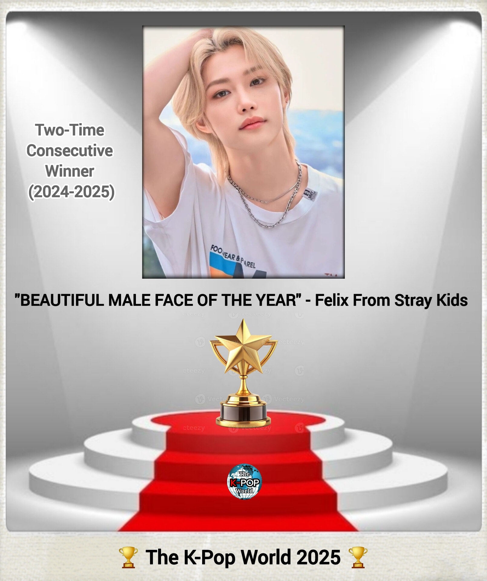 💙♡FELIX♡💙 🎶 Fact Music Awards 2025. #StrayKids