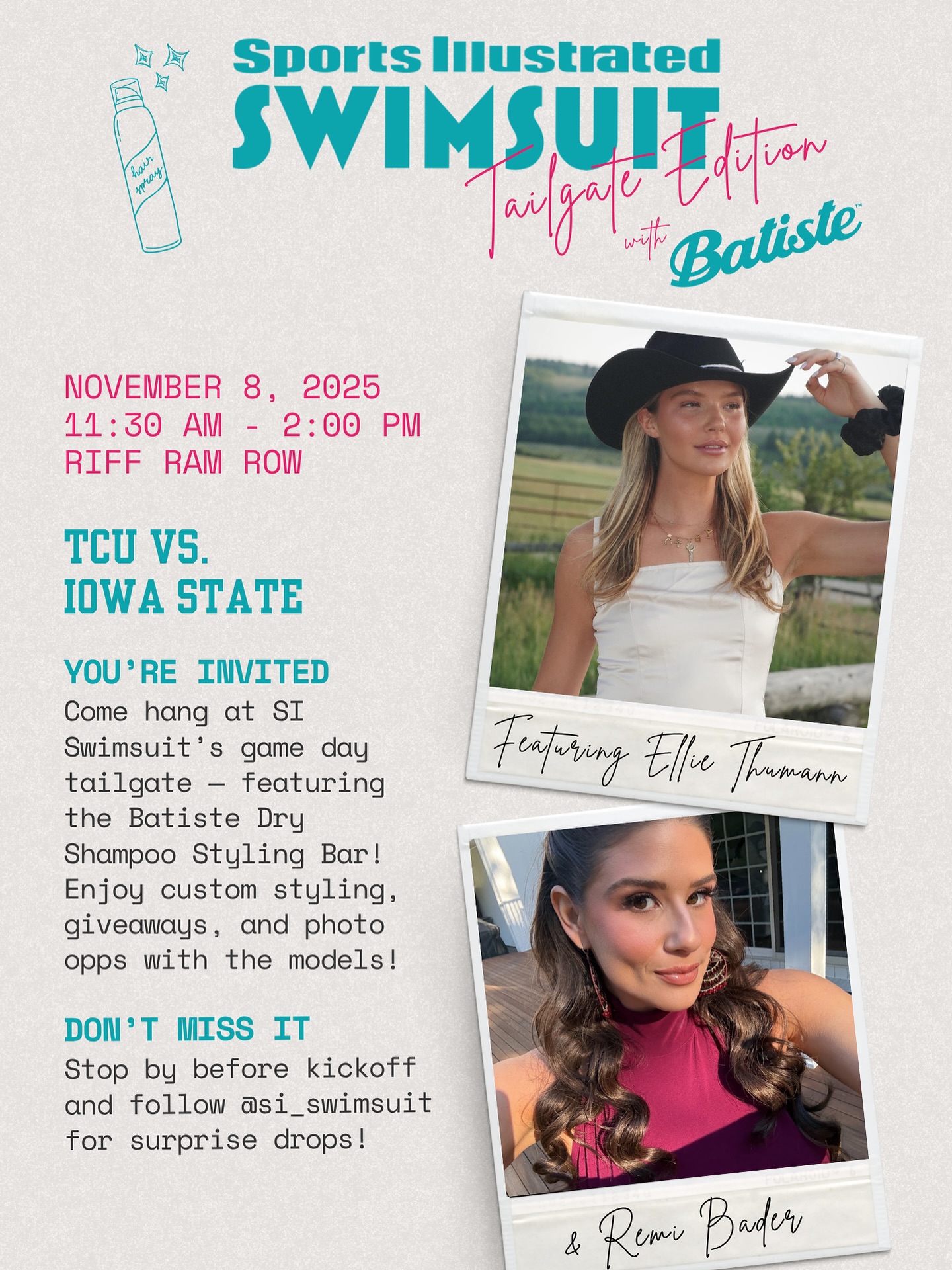 This game day just got a... - Sports Illustrated Swimsuit | Facebook