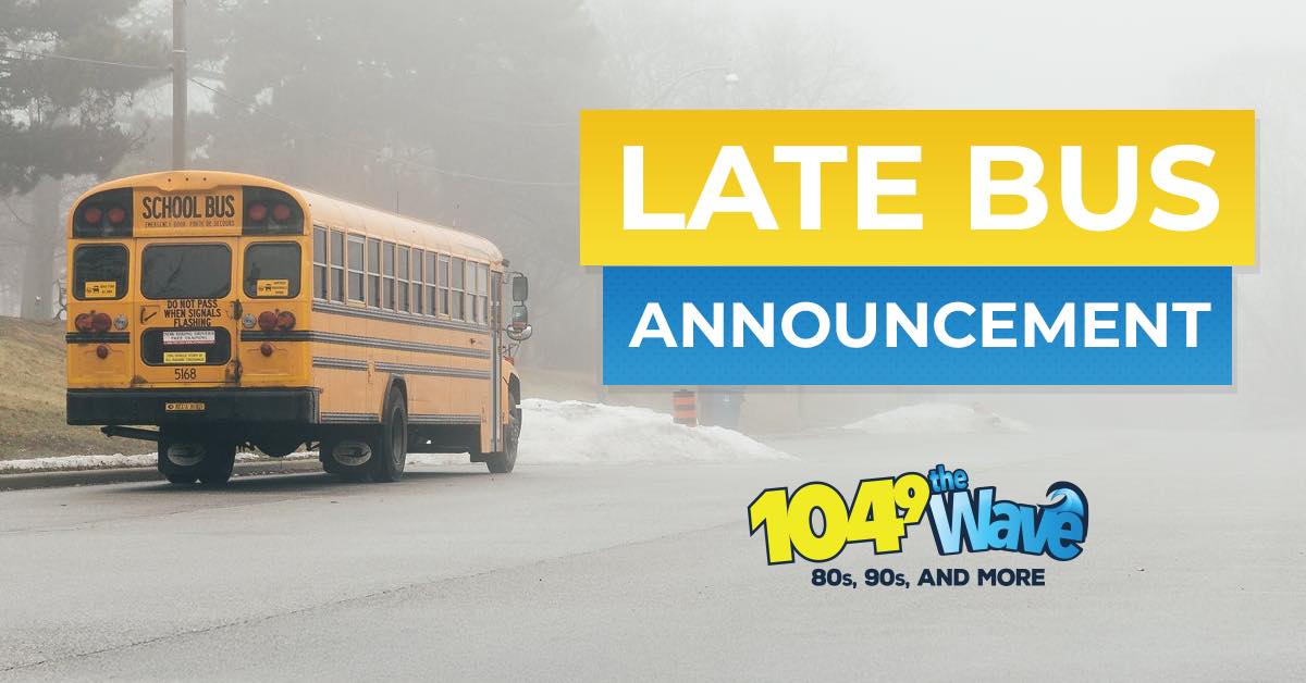 Bus 392 driven by Vicky Kennedy... - 104.9 The Wave Bathurst | Facebook