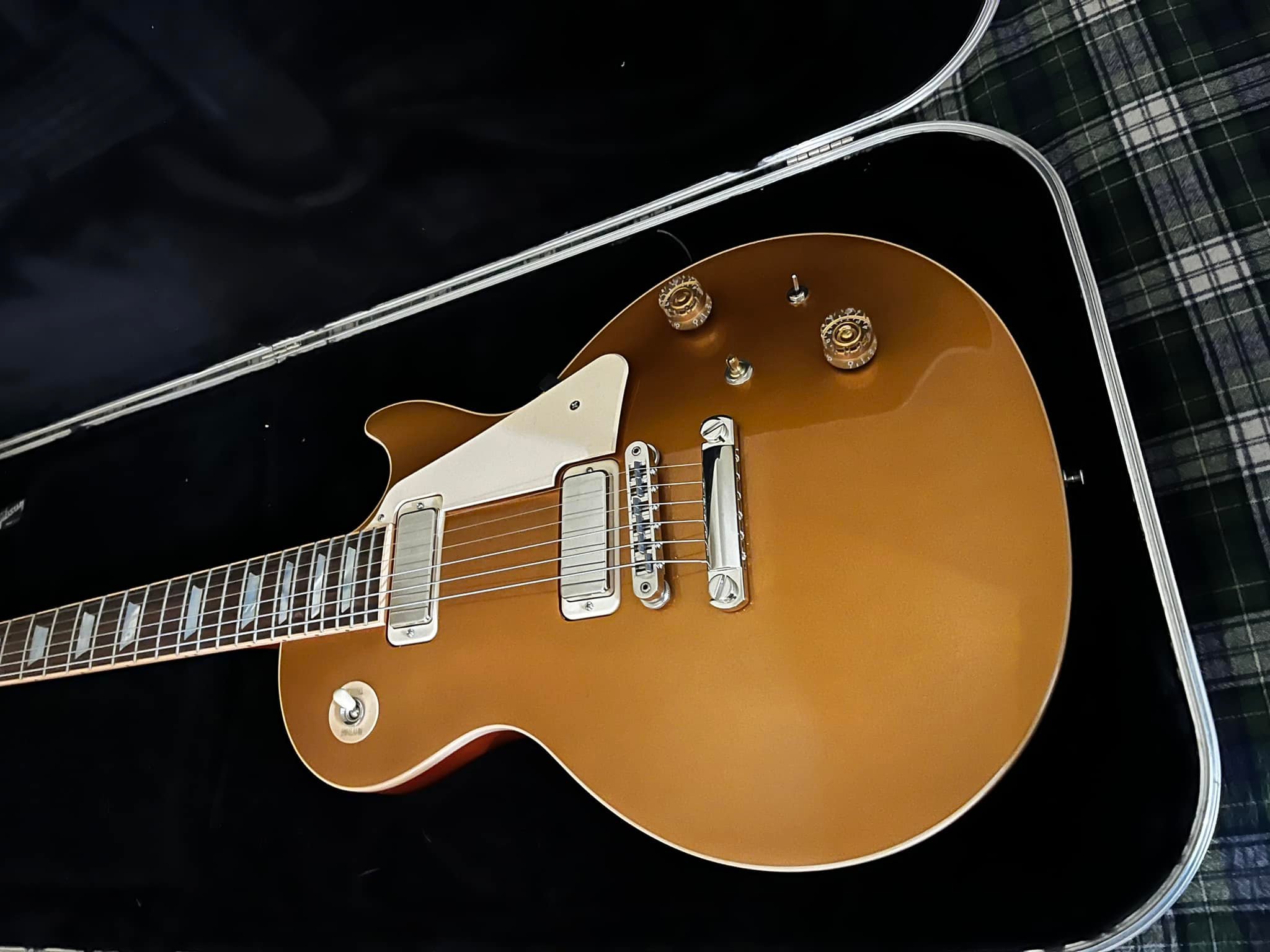 2015 Gibson Les Paul Deluxe Goldtop review