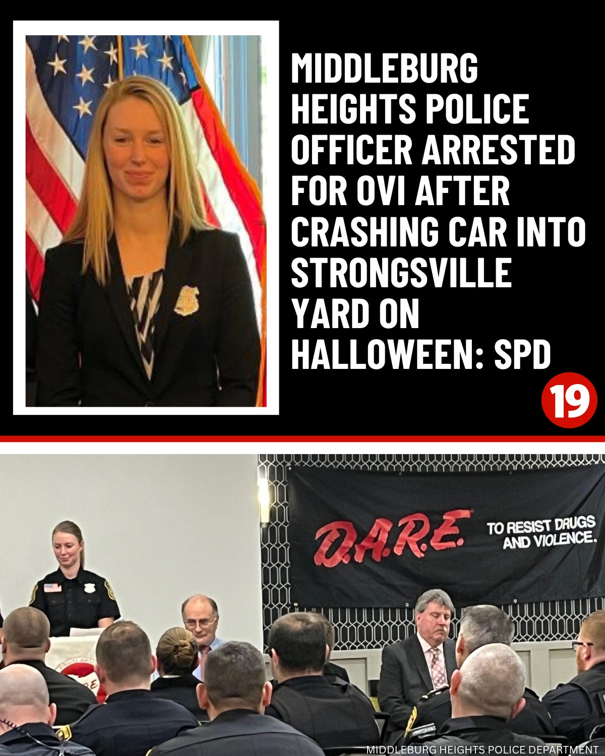 Cleveland - The Middleburg Heights Police Department confirmed 30-year ...