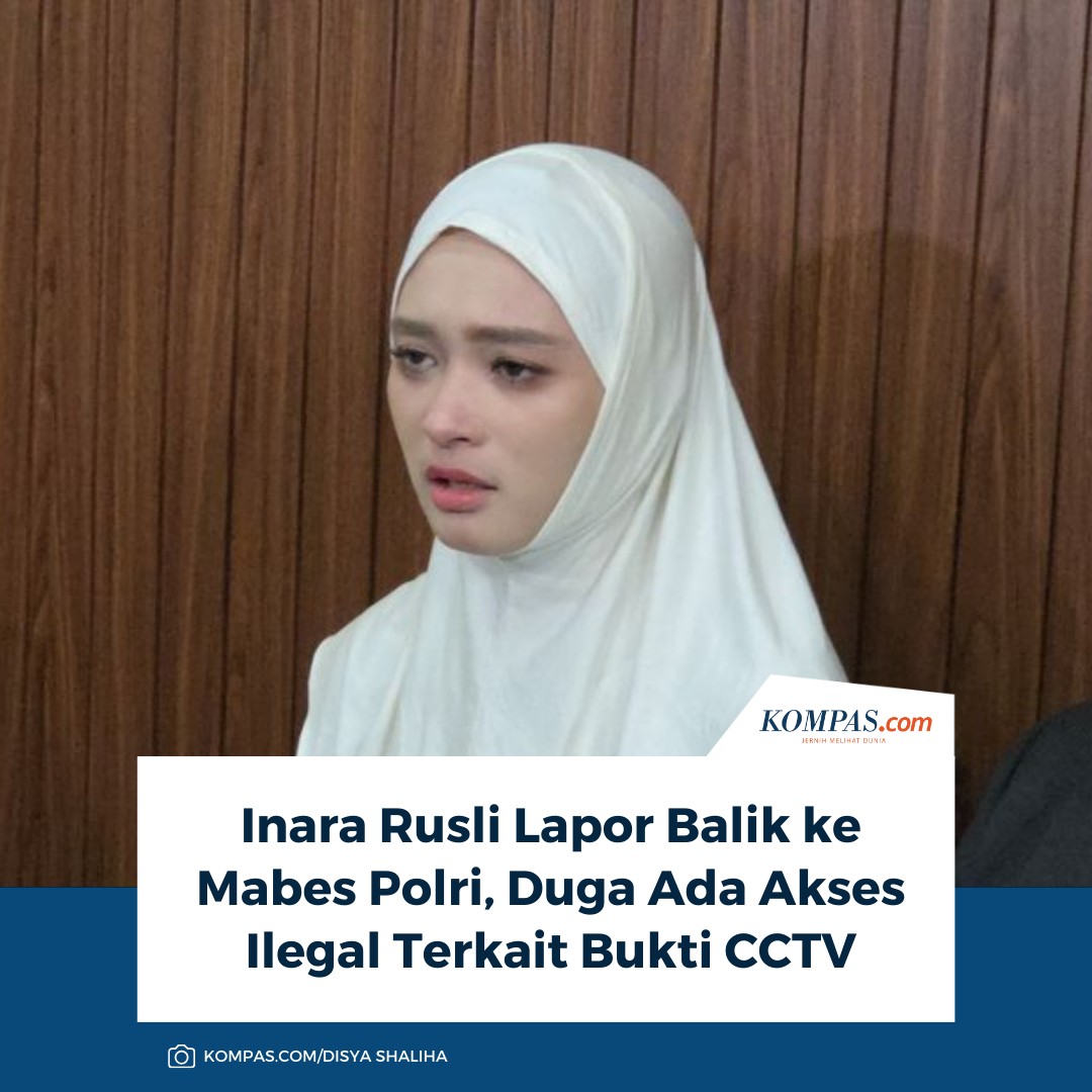Kompas.com - Selebgram Inara Rusli mengambil langkah hukum dengan ...