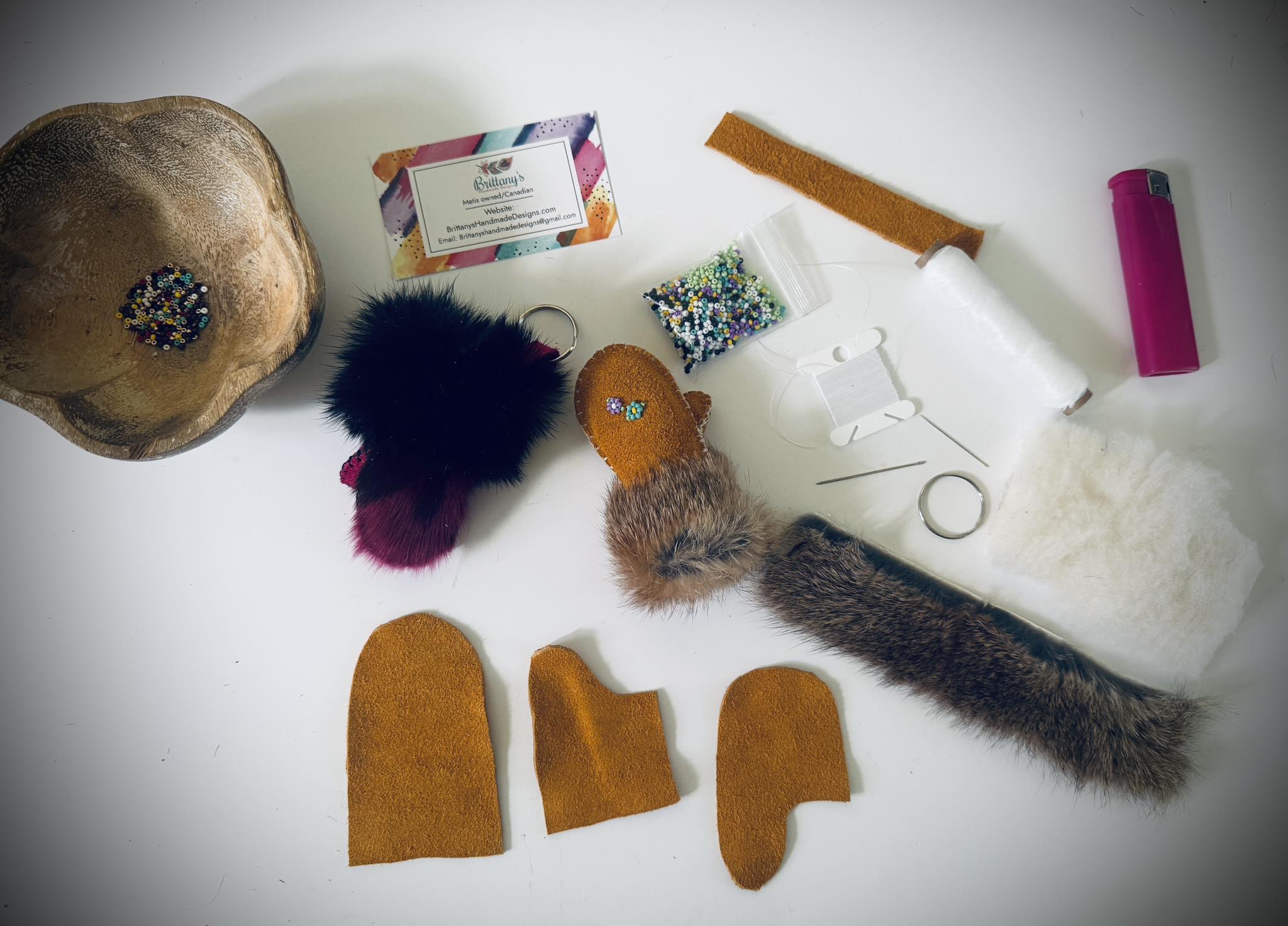 Brittany's - New Mini Mitten Keychain Kits are here! We’re releasing ...