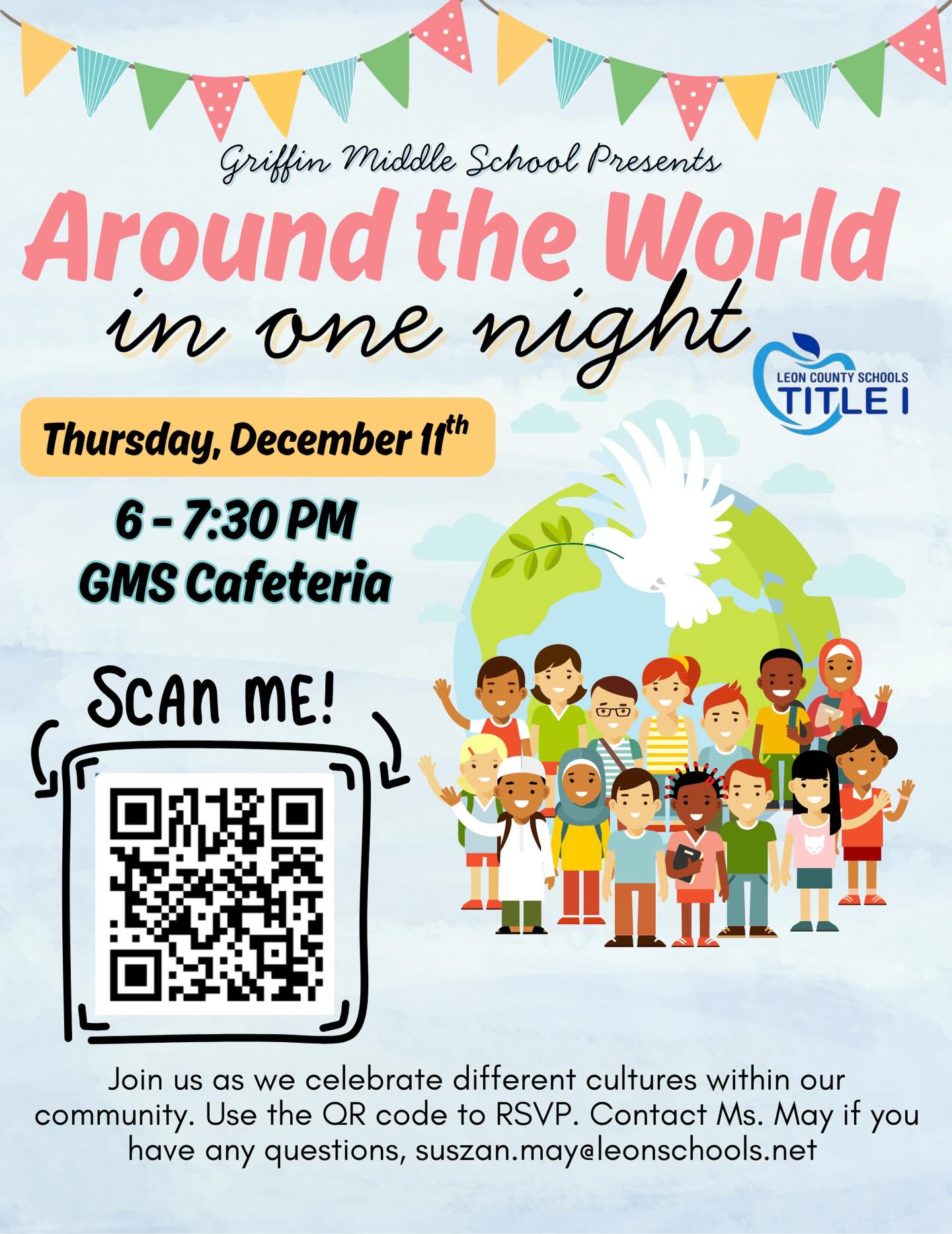 Griffin - 🌍 Griffin is going Around the World in One Night! Help us ...