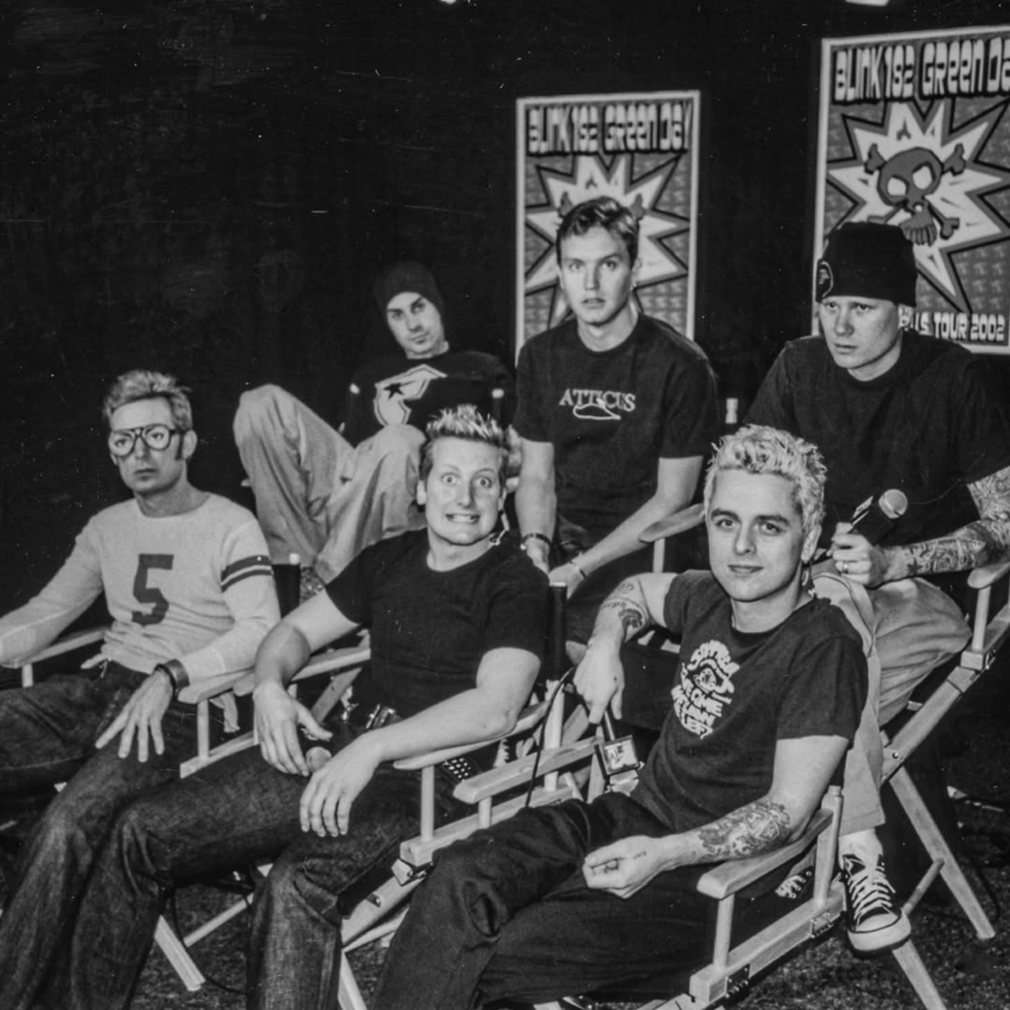 ㅤ*e様 レア 00s blink 182 Green day Skate Pu Back on April 27, 2002 the Pop Disaster Tour came to Mountain View