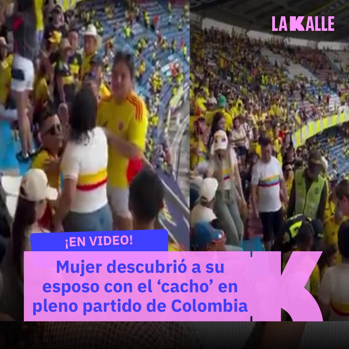 La Kalle - La policía tuvo que intervenir para calmar los... | Facebook