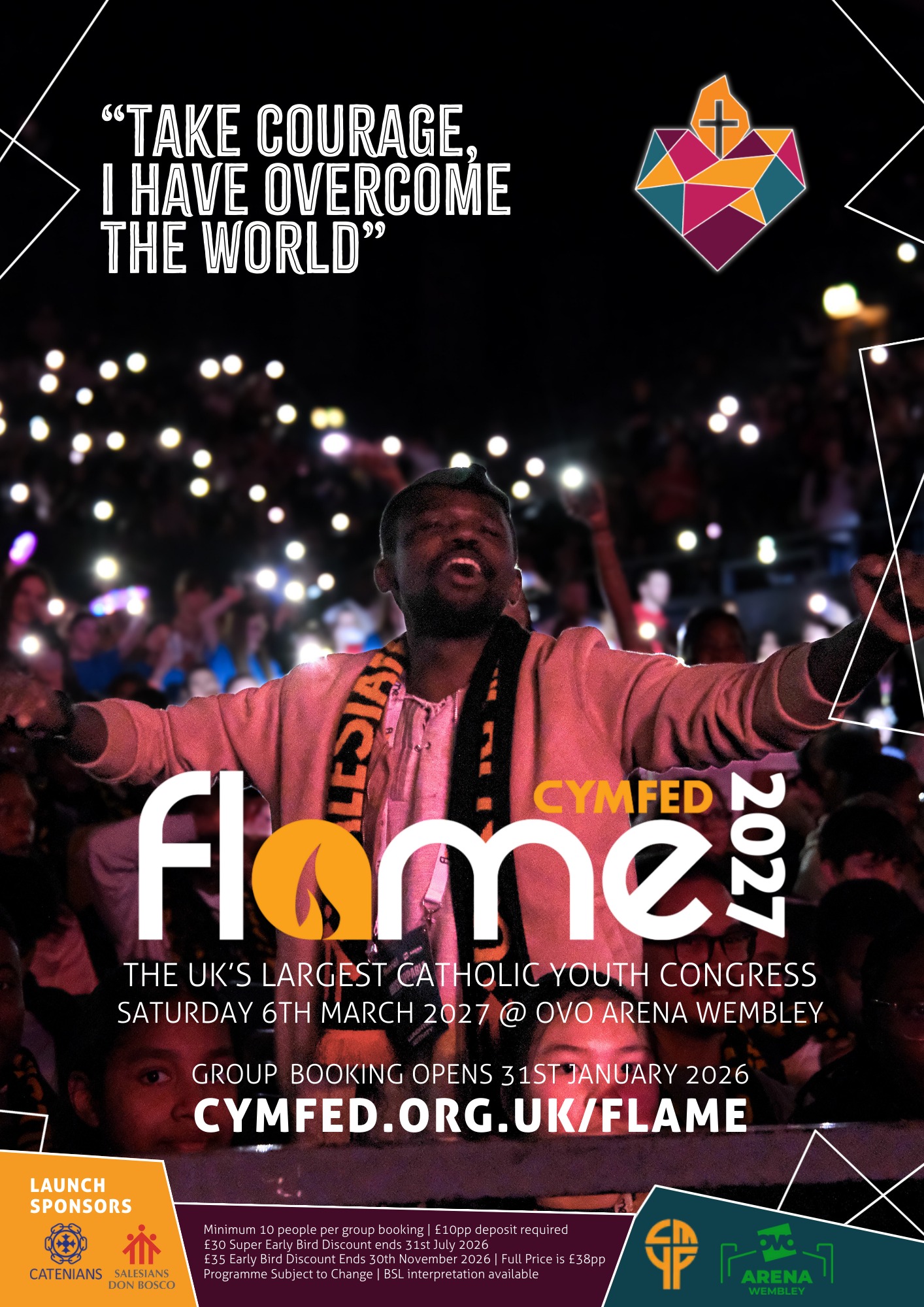 CYMFed Flame Congress