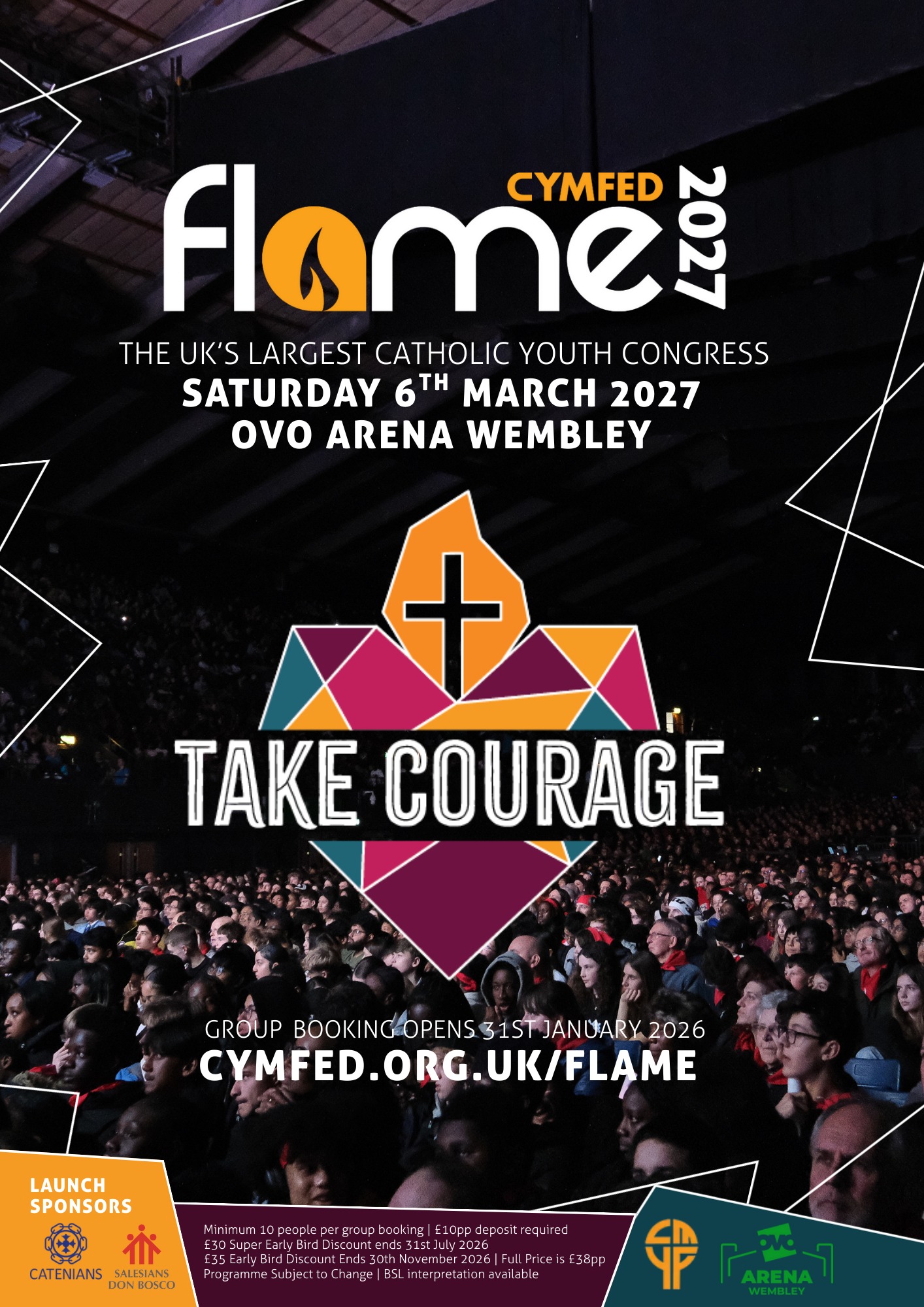 CYMFed Flame Congress