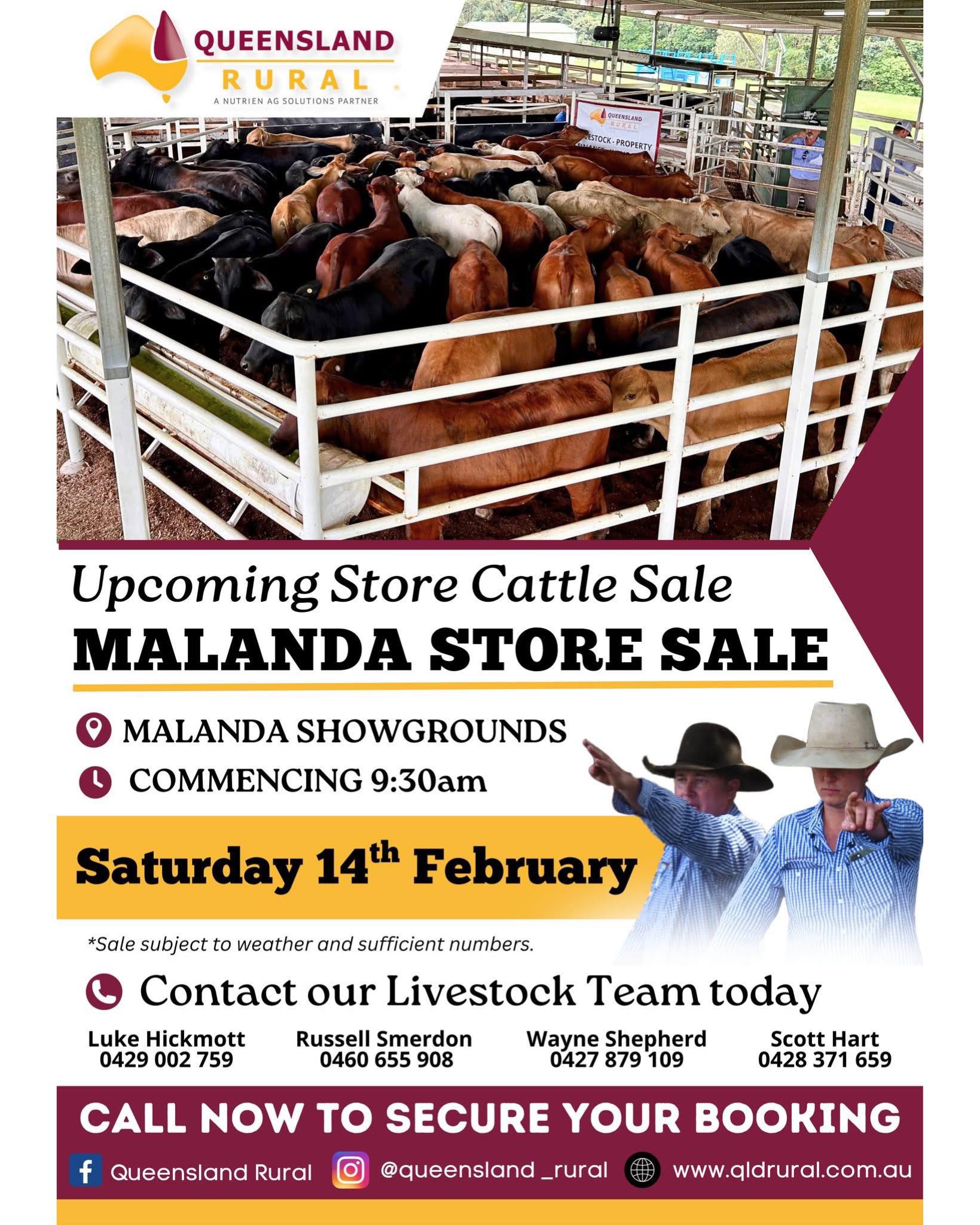 Queensland - 🎉𝐌𝐀𝐋𝐀𝐍𝐃𝐀 𝐒𝐓𝐎𝐑𝐄 𝐒𝐀𝐋𝐄 𝐈𝐒 𝐁𝐀𝐂𝐊! 🎉 🤠 𝐐𝐮𝐞𝐞𝐧𝐬𝐥𝐚𝐧𝐝 𝐑𝐮𝐫𝐚𝐥 is ...