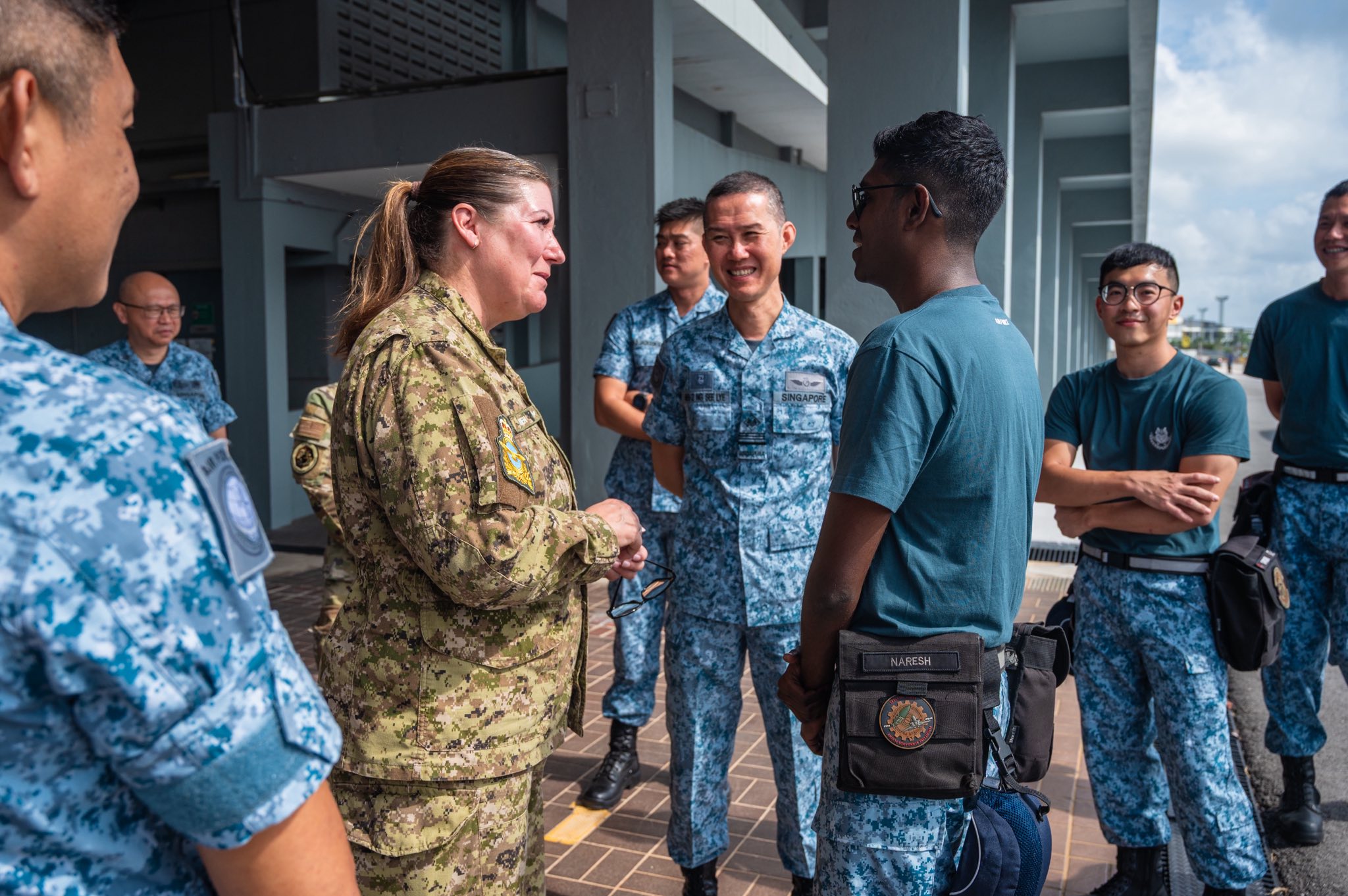 The Republic - ME7 Tay Gek Peng, Head of the RSAF Agile Innovation ...