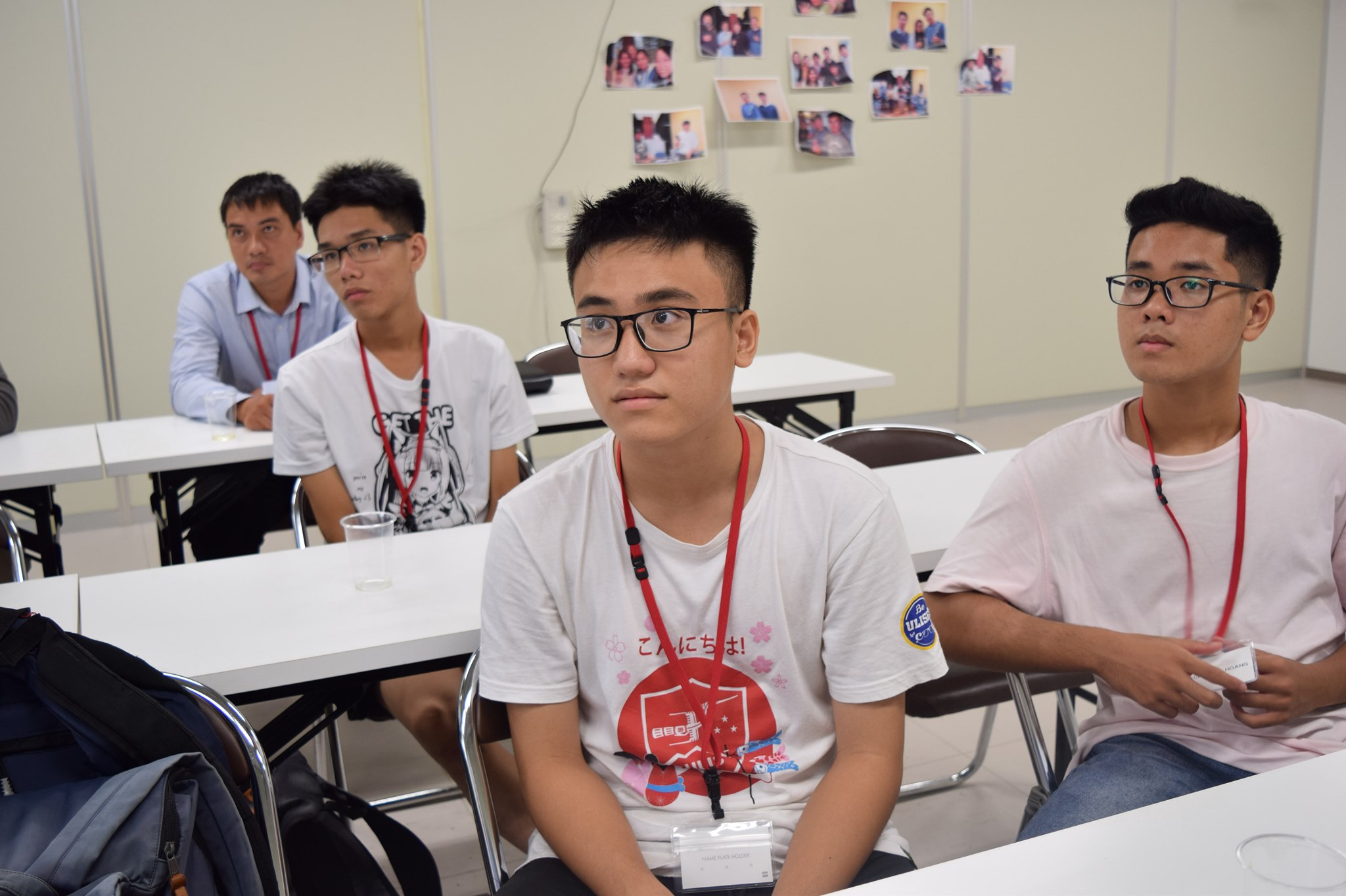 High School Students, winners of 