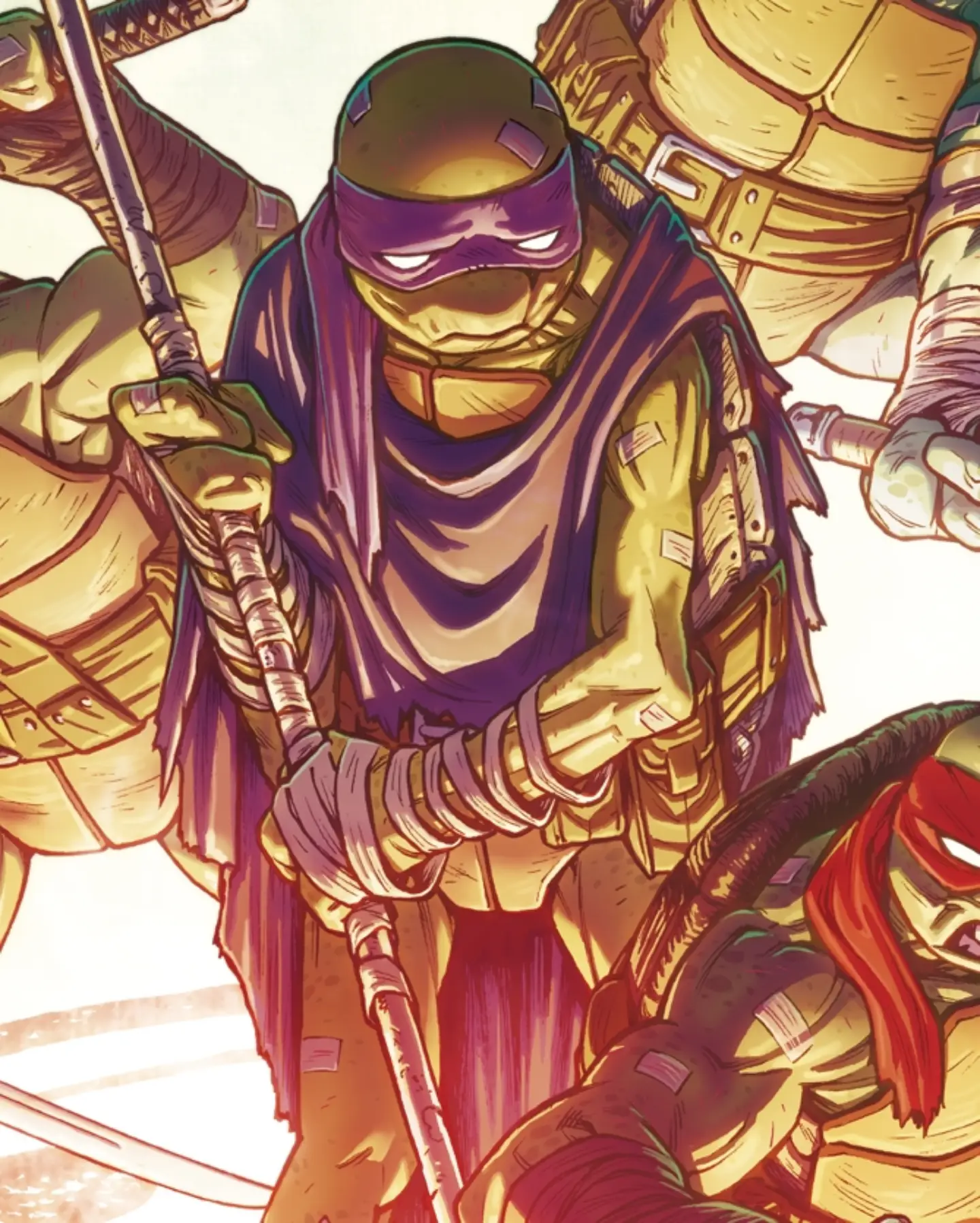 Santolouco - Cover for IDW'S TMNT#33 shipping in April 2014. From ...