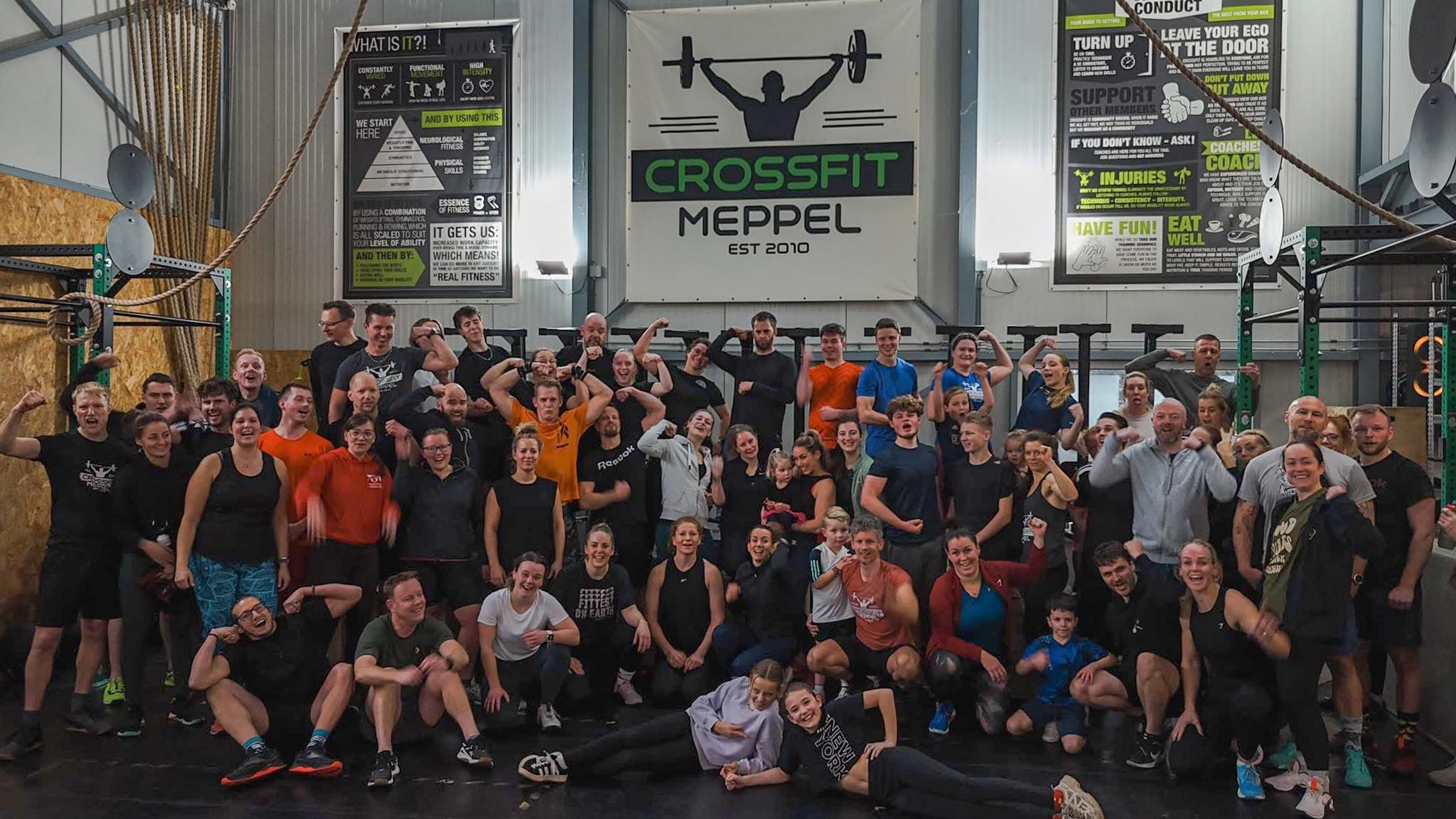 SED CrossFit - SED CrossFit added a new photo — at Battle...