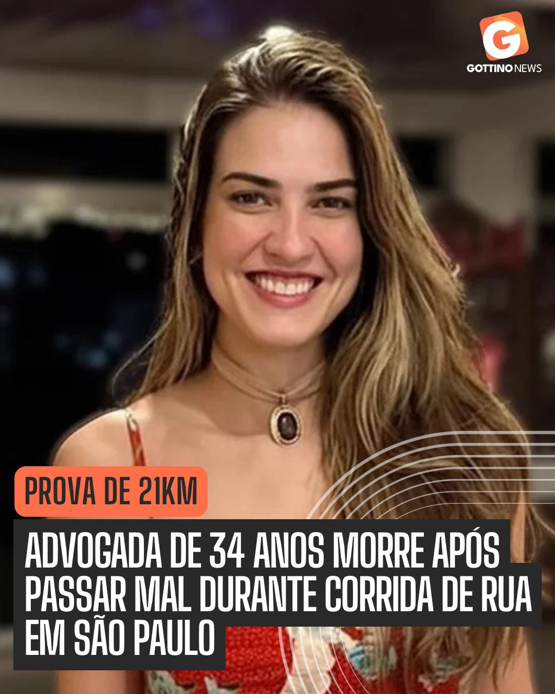 Anna Sol, uma advogada de 34 anos e... - Reinaldo Gottino | Facebook