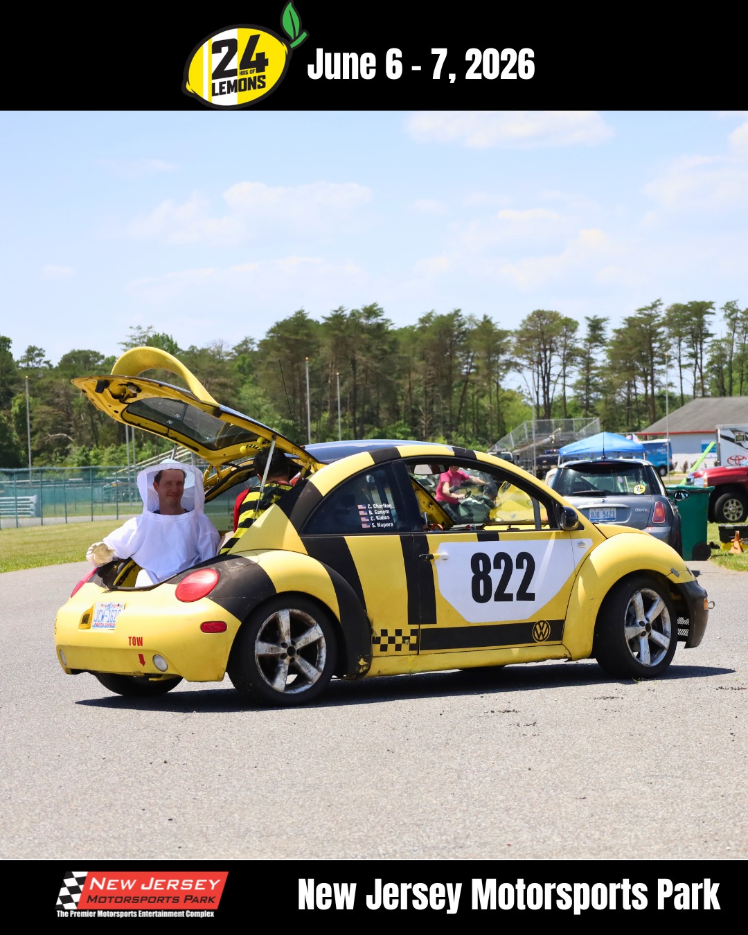 Have you heard the buzzzz?🐝 The 24 Hours of Lemons is coming to