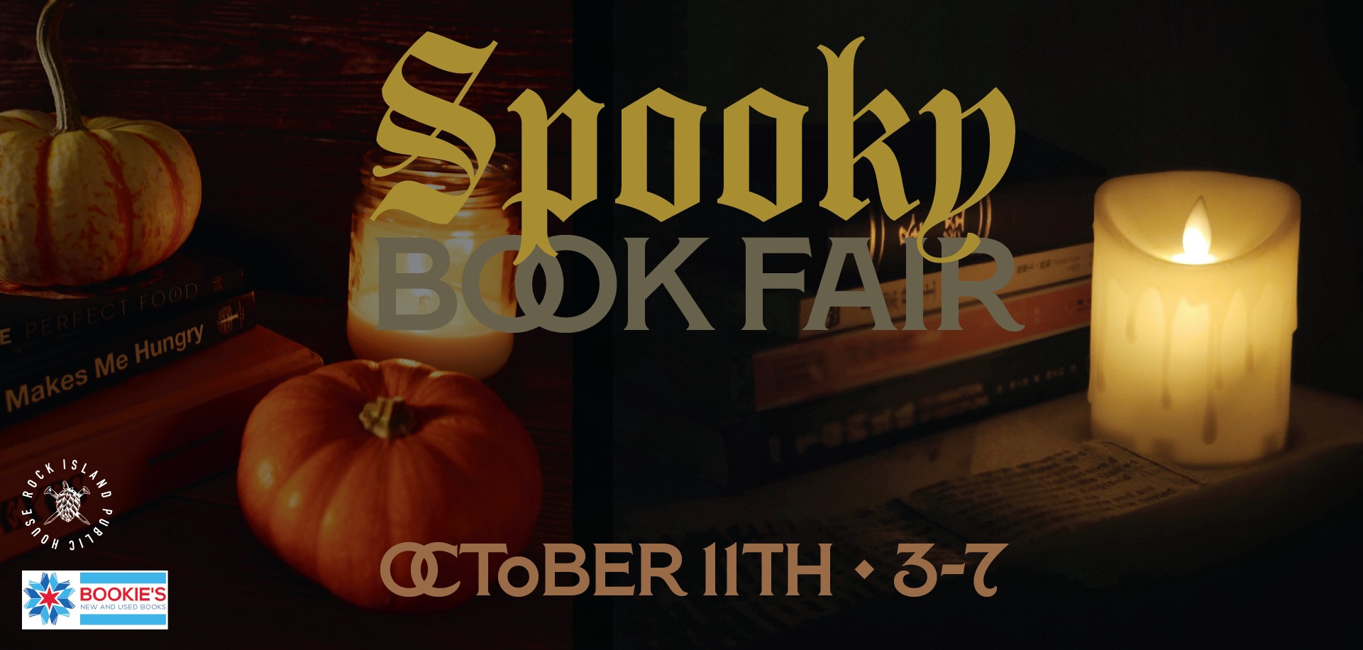 Spooky Book Fair