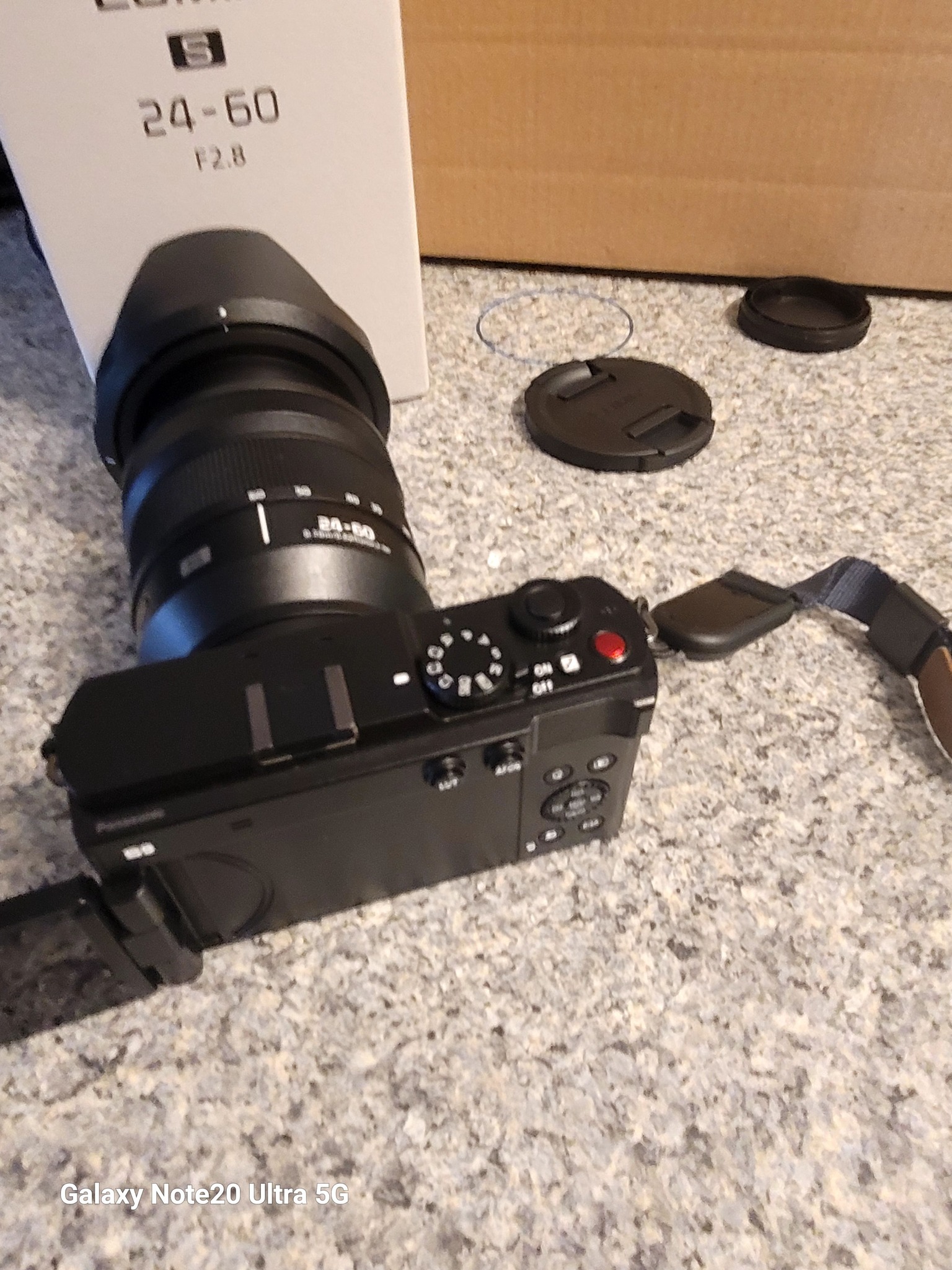 TTARTISAN AF 40mm F2 Silver on Panasonic LUMIX S9. Shot by