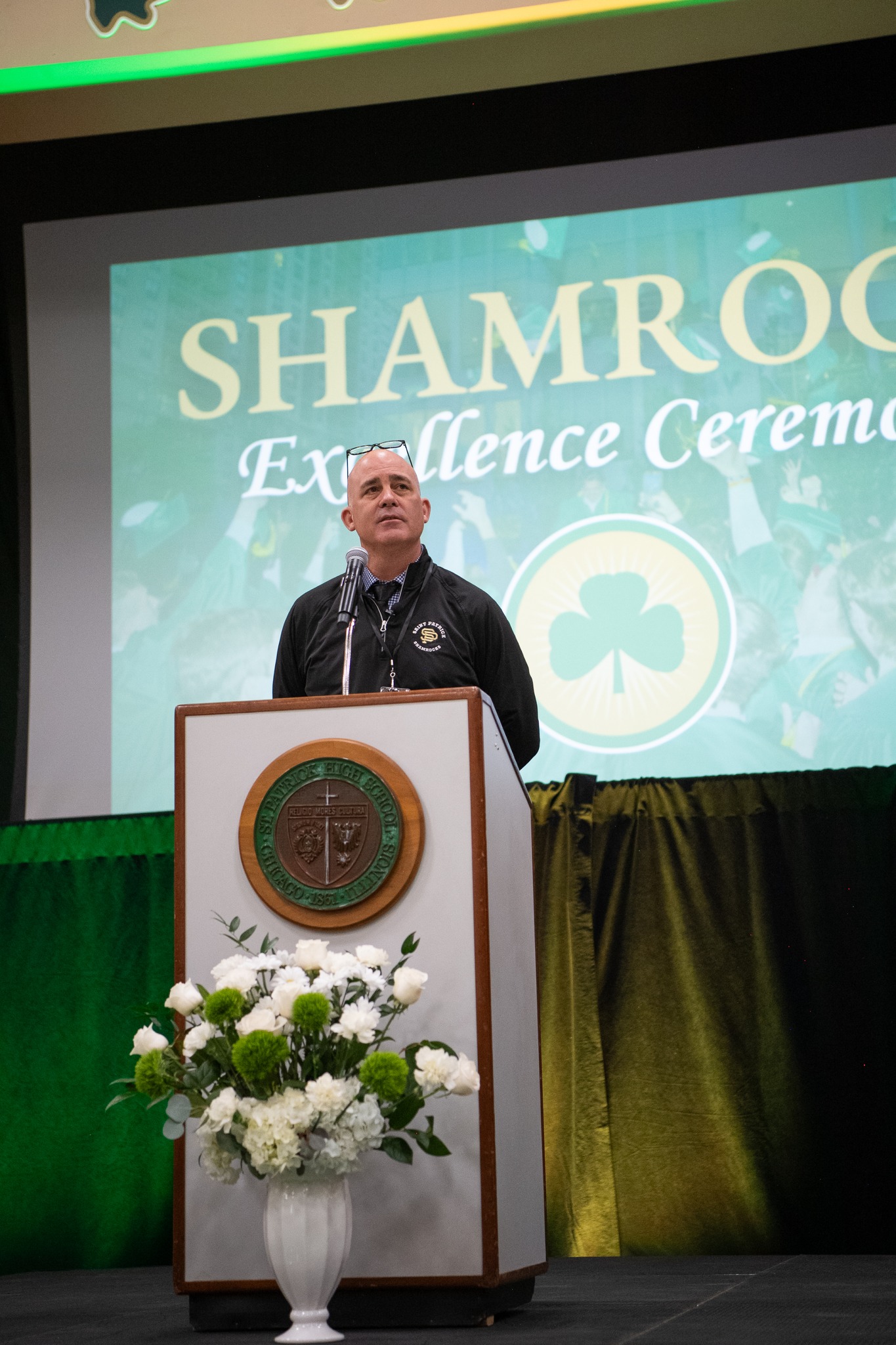 Saint Patrick High School... - Saint Patrick High School