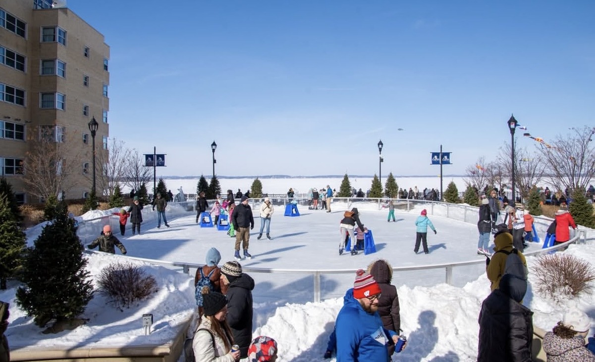The Edgewater - We’re excited to announce our ice rink opens for the ...