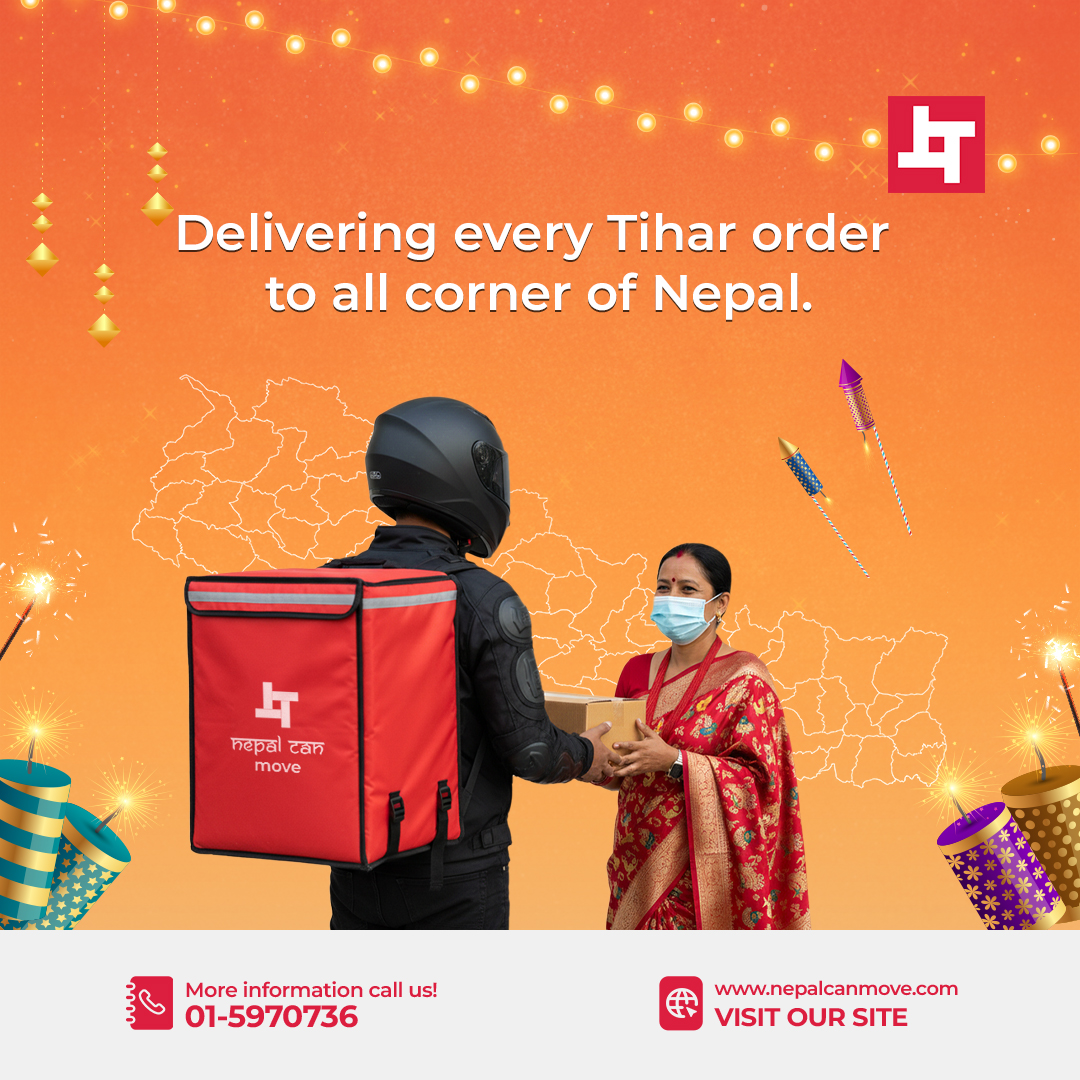Delivering every Tihar order to all corners of Nepal! Wherever you ...