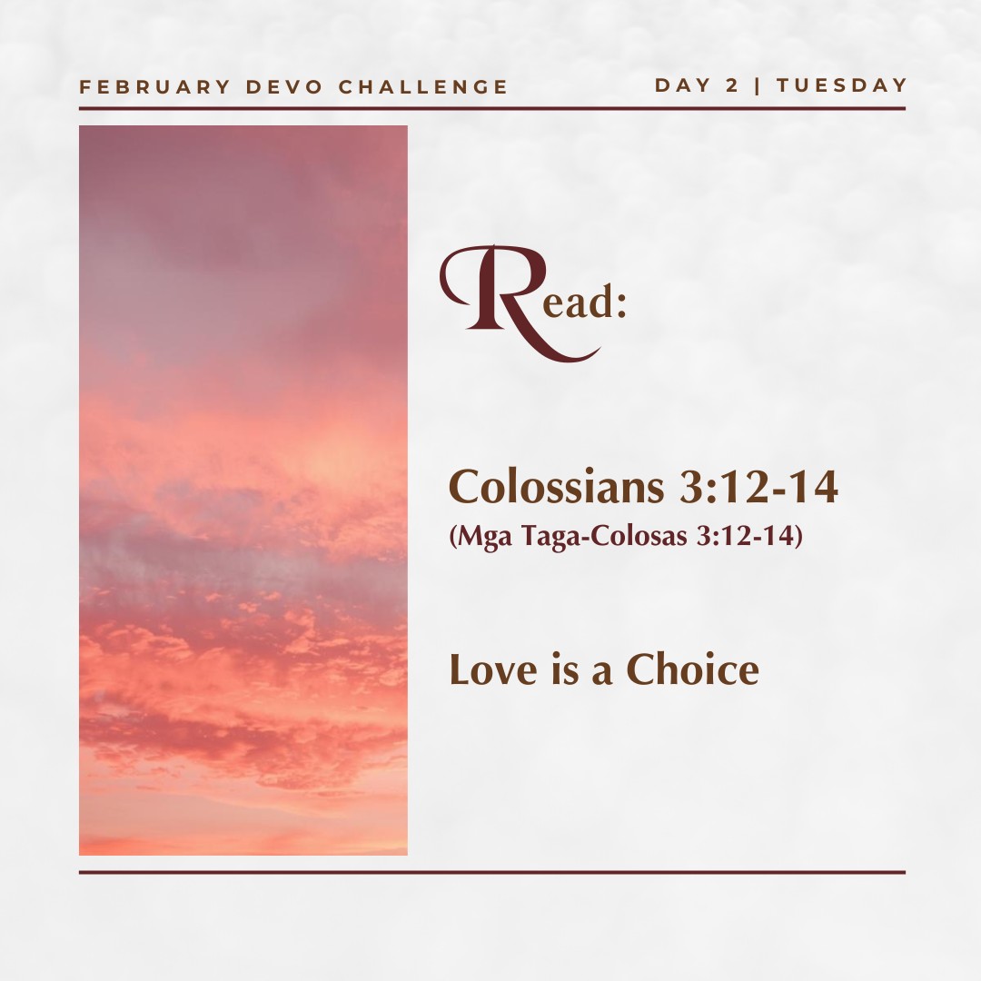 ChosenGen - DAY 2 | Tuesday Is love a choice? They say that love is not ...