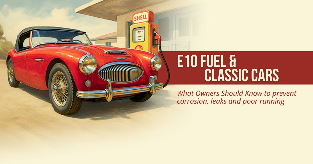 A H Spares Ltd - 🚨 Attention Classic Car Enthusiasts! E10... | Facebook