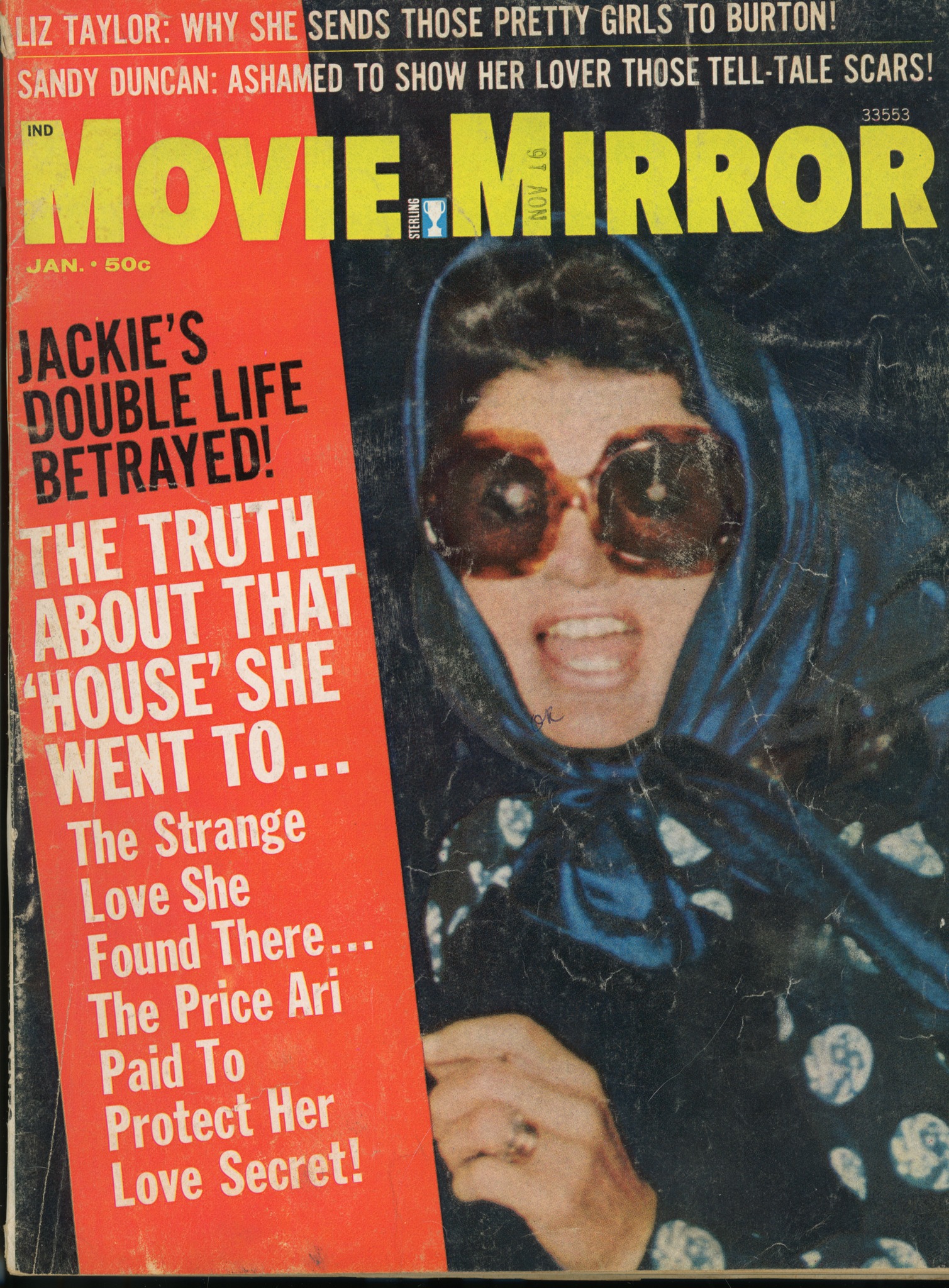 Staunch - Another rag using Jackie Onassis to sell magazines. I can't ...