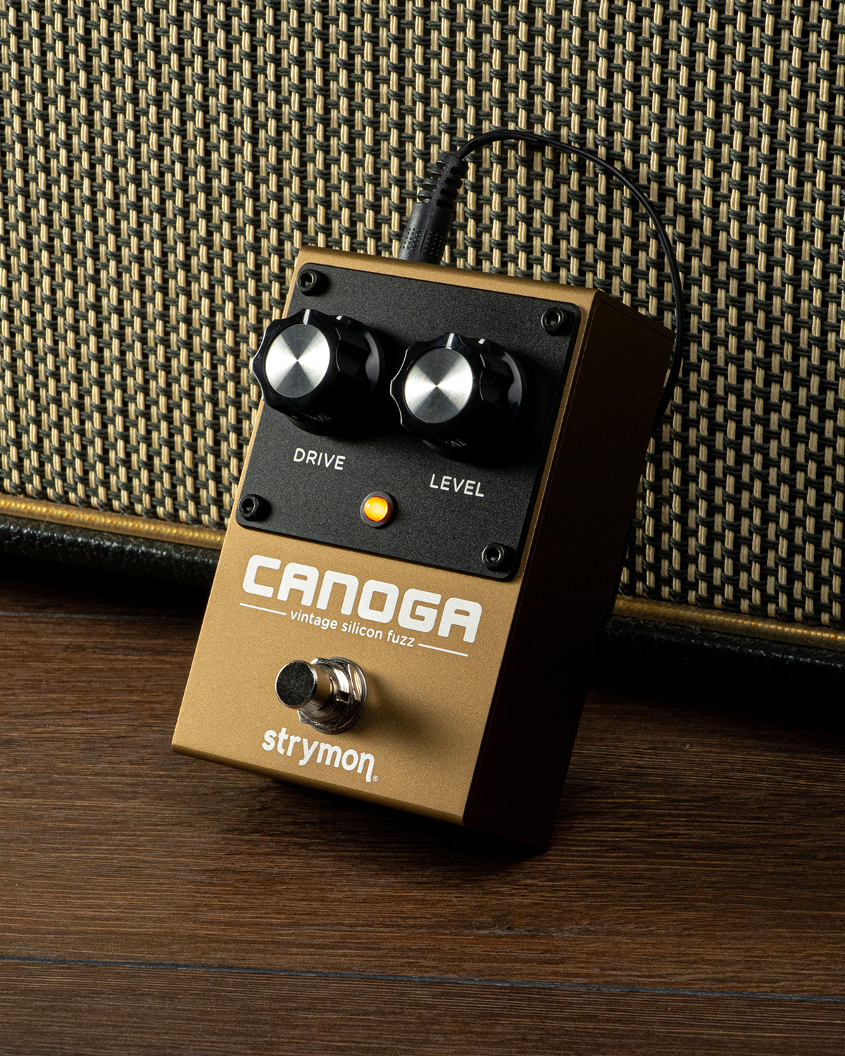 Check out the latest release from Strymon, the Canoga Silicon Fuzz