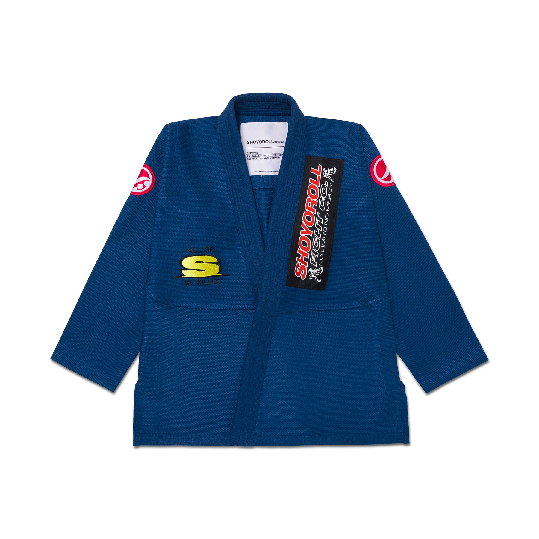 Here comes the Shoyoroll Retro Camo kimono, dropping in the US on 