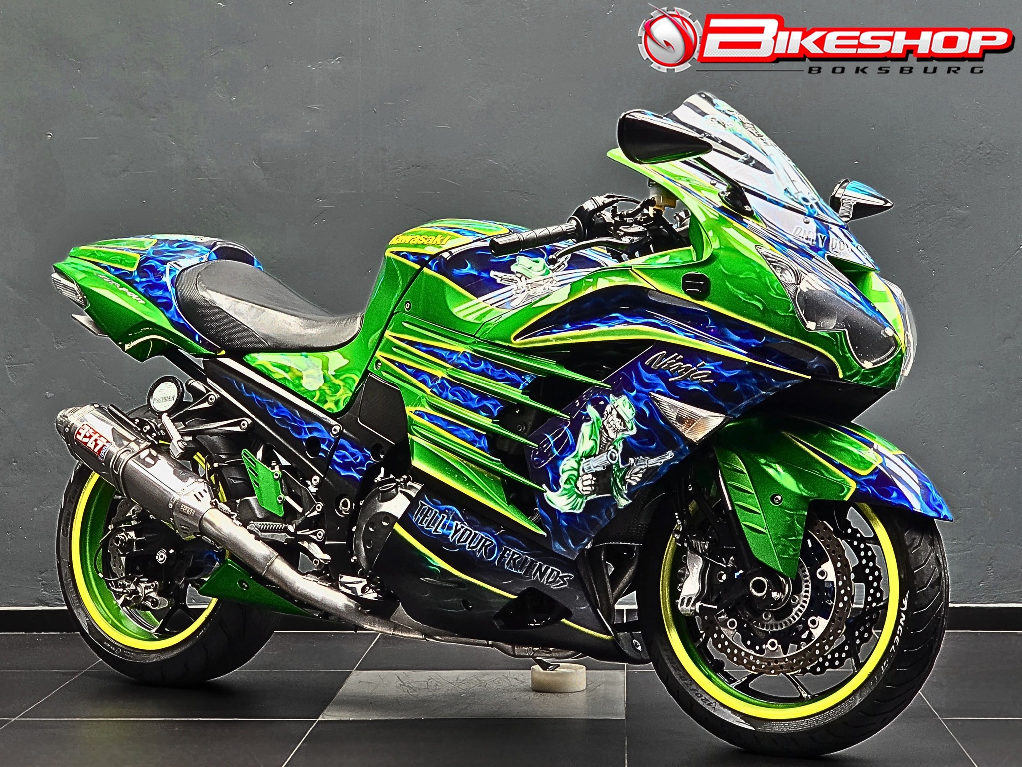 Premium stock just arrived! 2012 KAWASAKI ZX 14R ABS — with only