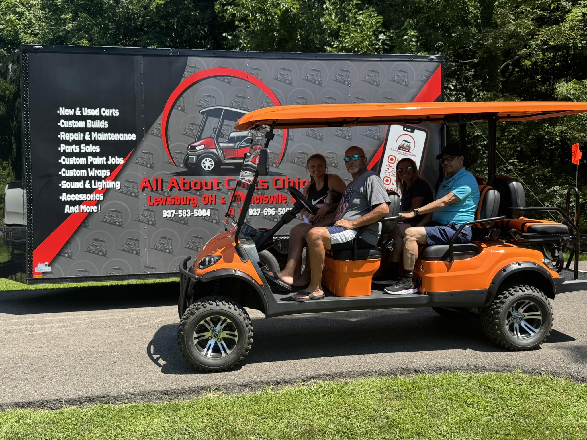 4-Person Golf Car Repair: Expert Tips & Tricks