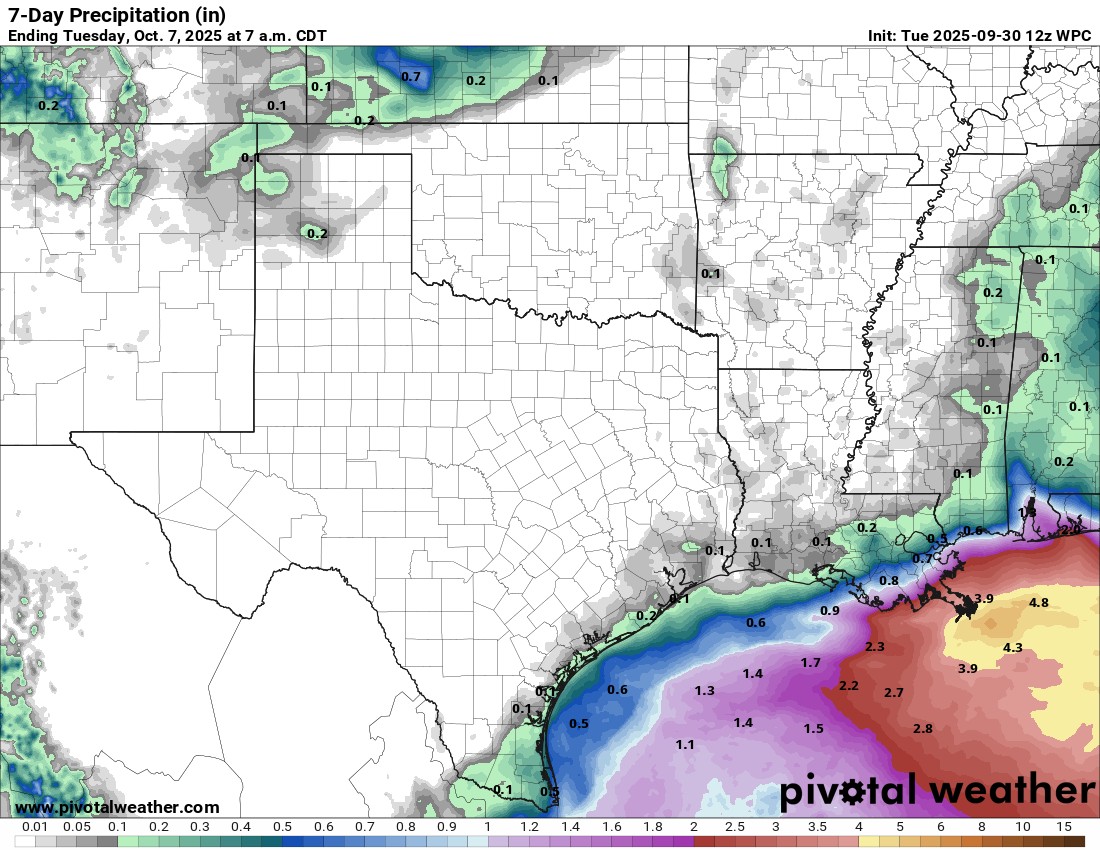Mark Langford's Weather Page-South Central Texas Weather