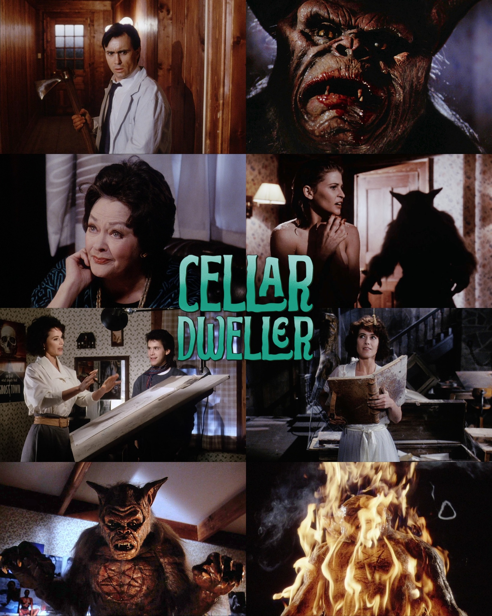 CryptTeaze - Cellar Dweller was released directly to VHS and LaserDisc ...