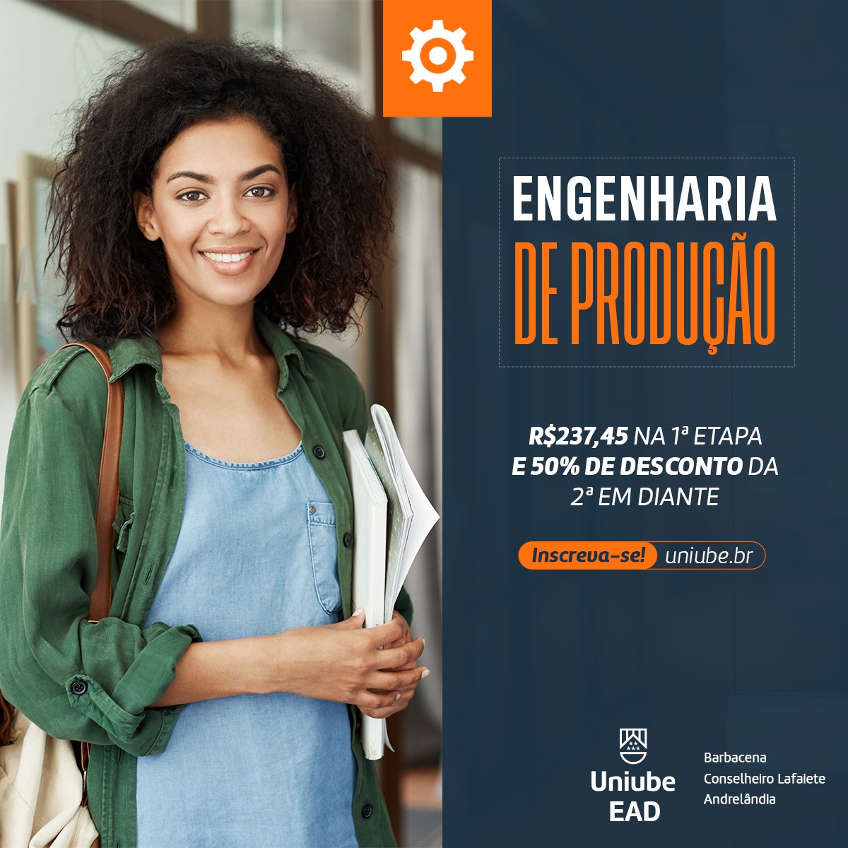 Venha para a EAD Uniube e... - Uniube Polo Andrelândia