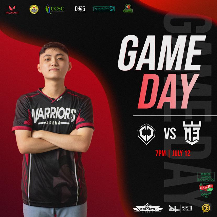 The Boys are ready for blood!🩸... - Cebu City Esports