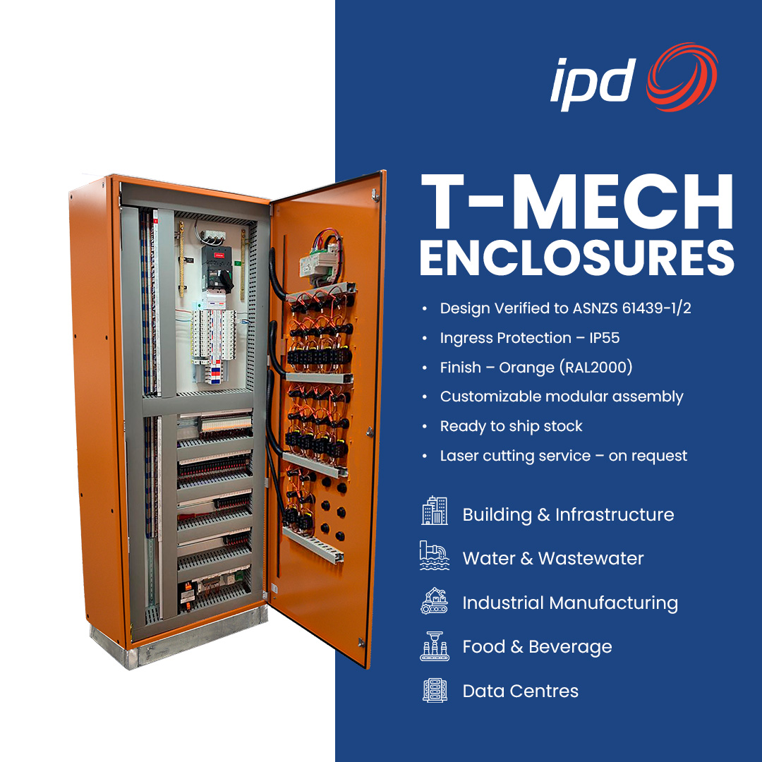IPD - Introducing the T-Mech Switchboards, now available from IPD ...