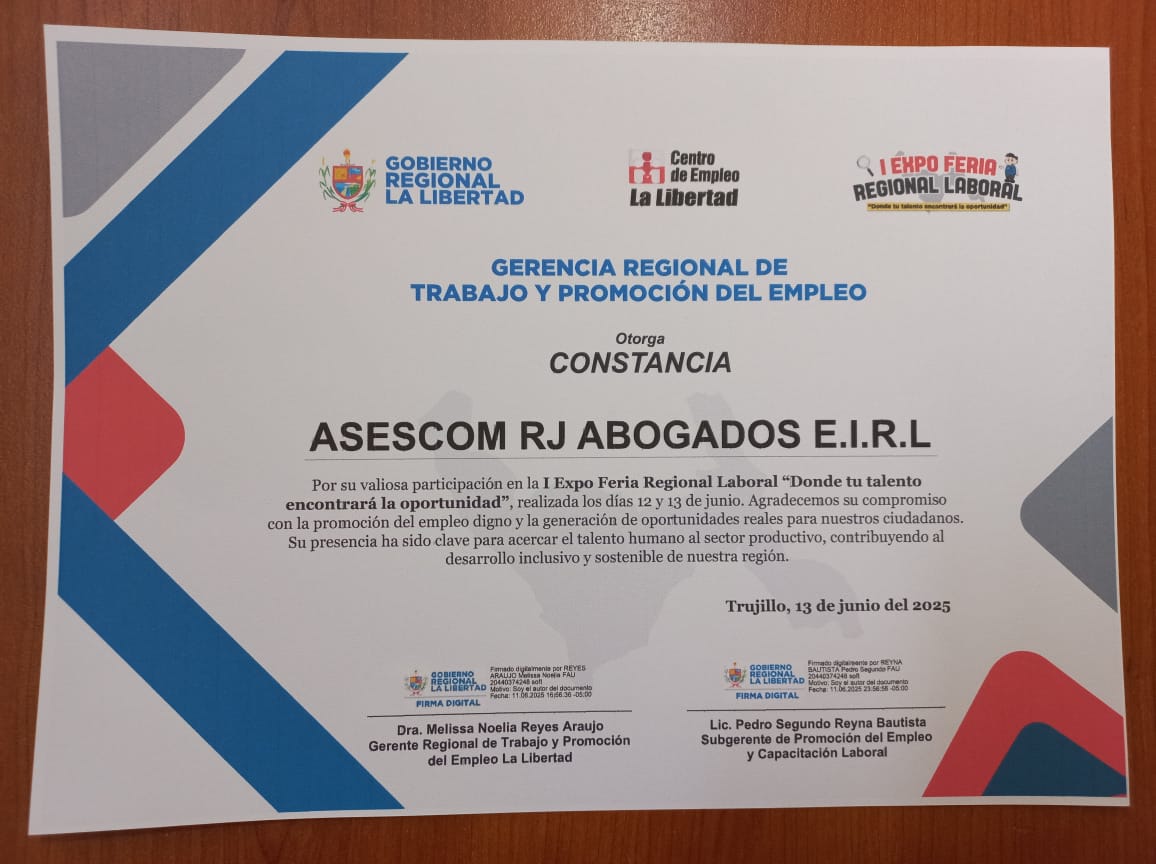 RJ Abogados | Lima