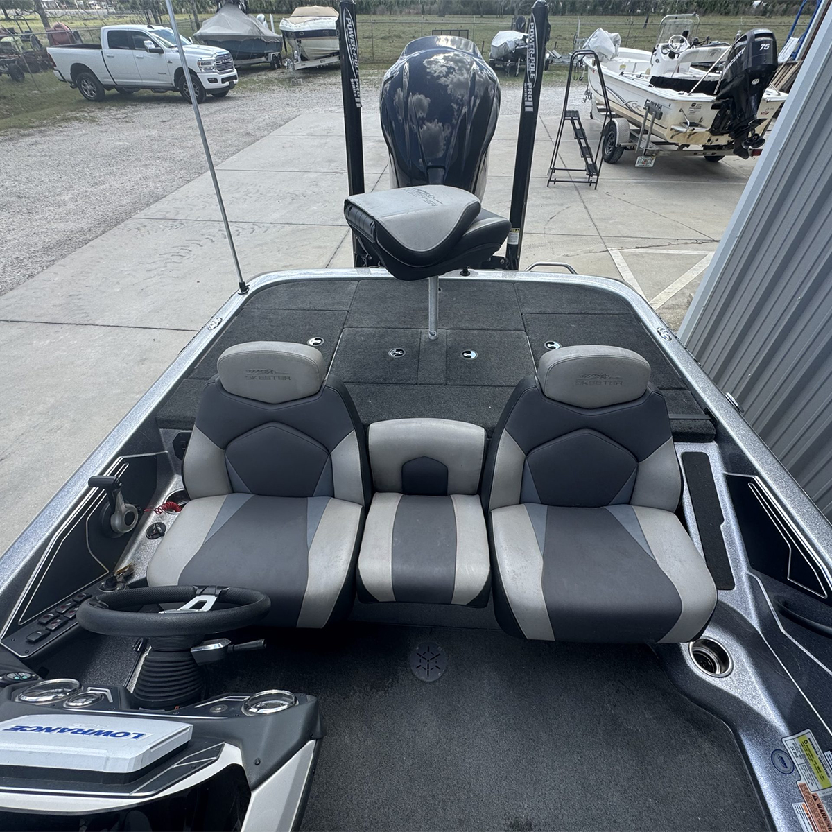 JUST FEATURED!! 2015 Skeeter ZX225, 2015 Yamaha 225 SHO ✓ $38,899