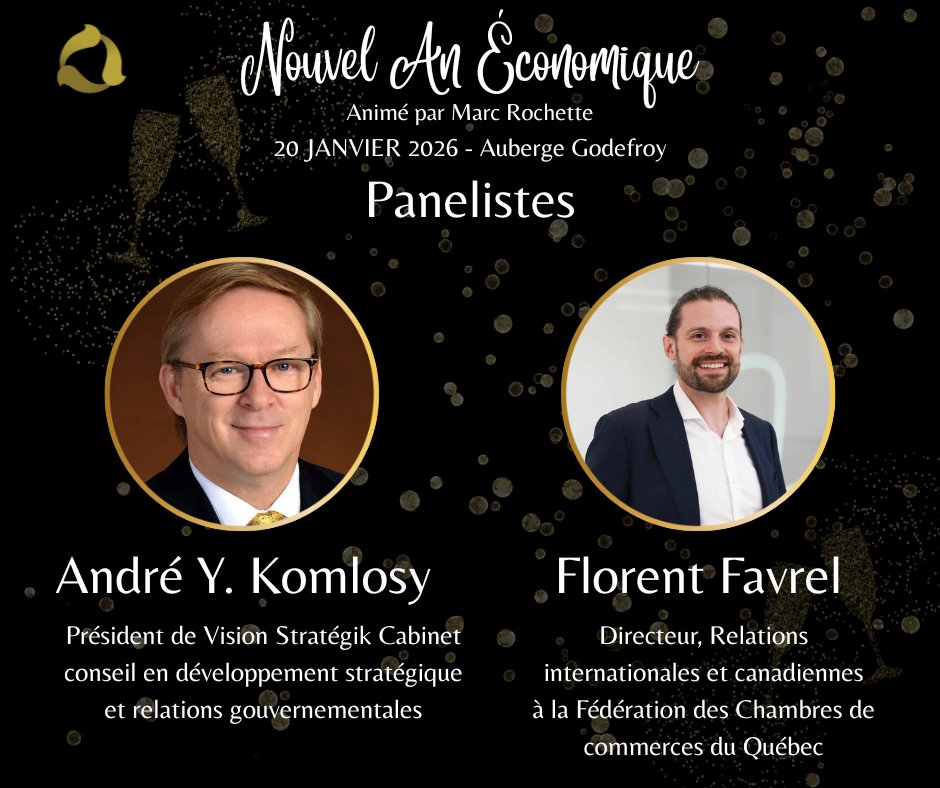 Chambre de commerce et d'industrie du Cœur-du-Québec | Bécancour QC