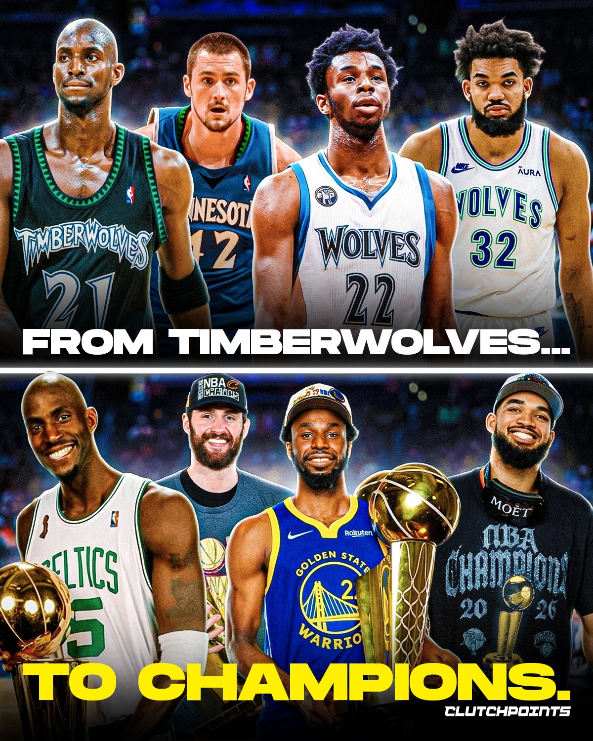 The Timberwolves have seen this story before ? Kevin Garnett 