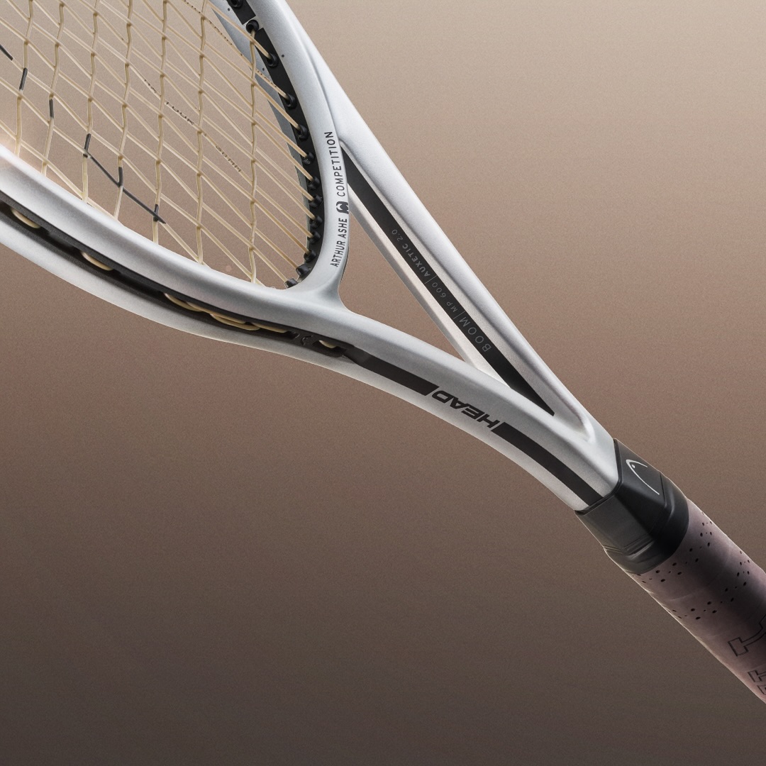 Arthur Ashe's 1975 championship tennis racquet