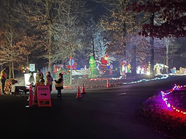 Wappapello Lake's 33rd Festival of Lights Auto Tour