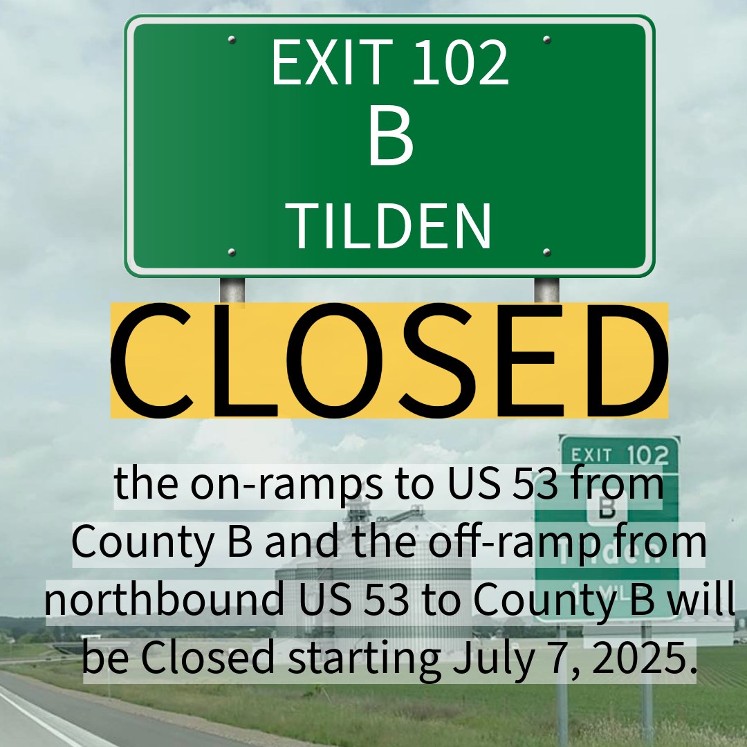 Country RV LLC - HWY 53 EXIT CLOSURES The on-ramps to US... | Facebook